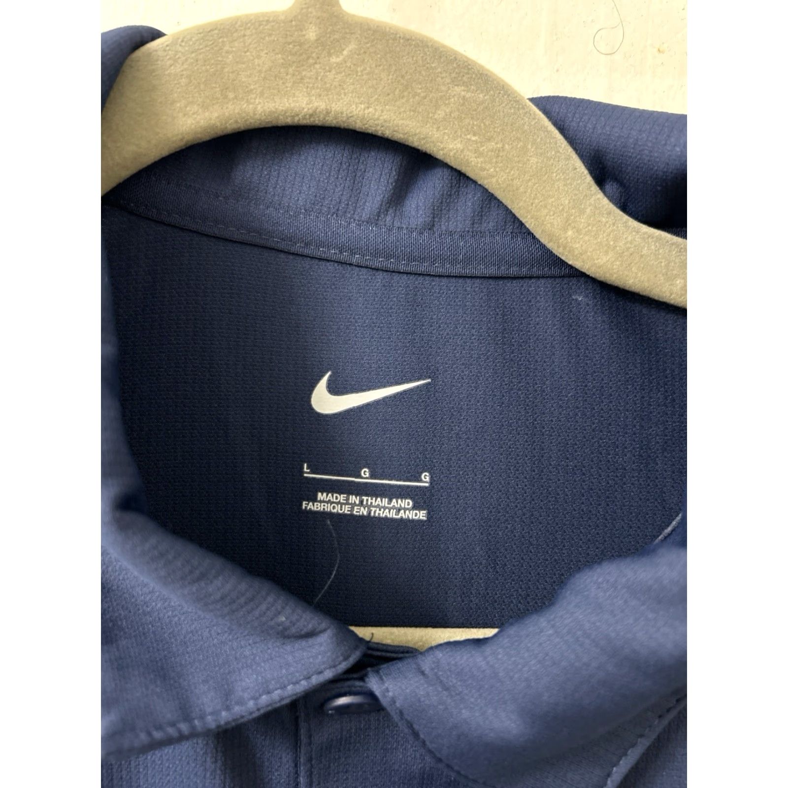 Nike Nike Golf Polo Shirt Mens L Navy Blue S/S 883681-410 NWT Size US L / EU 52-54 / 3 - 6 Thumbnail