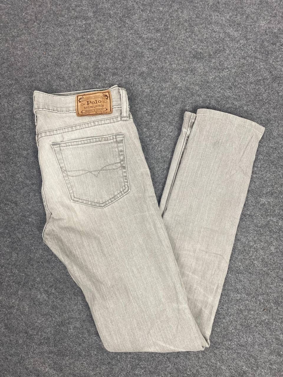 Polo Ralph Lauren polo ralph lauren tompskin skinny denim Size 30" / US 8 / IT 44 - 2 Thumbnail