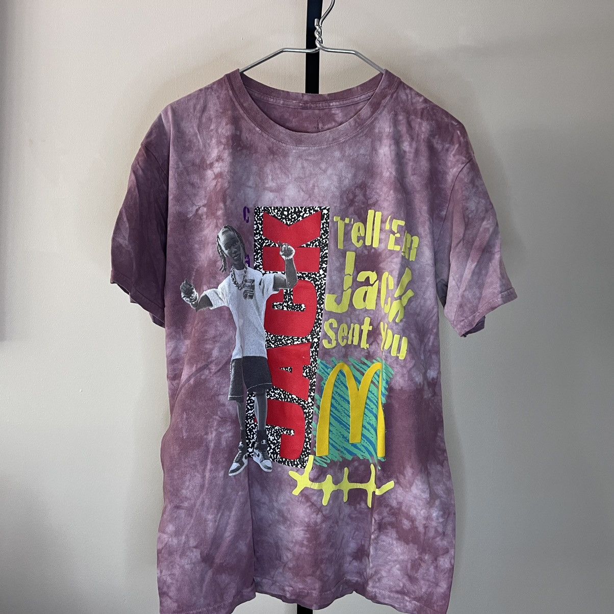 Travis Scott TRAVIS SCOTT MCDONALDS SHIRT Size US L / EU 52-54 / 3 - 2 Thumbnail