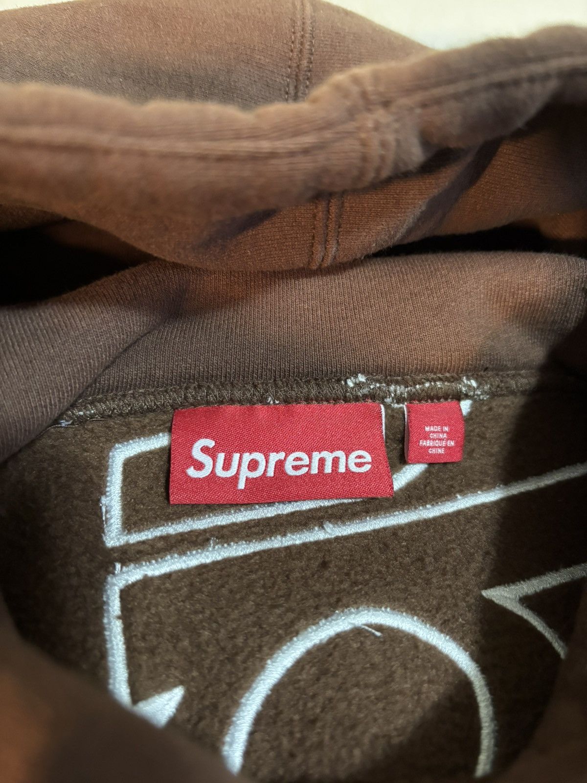Supreme Supreme FW23 Appliqué Hoodie Size US M / EU 48-50 / 2 - 3 Thumbnail