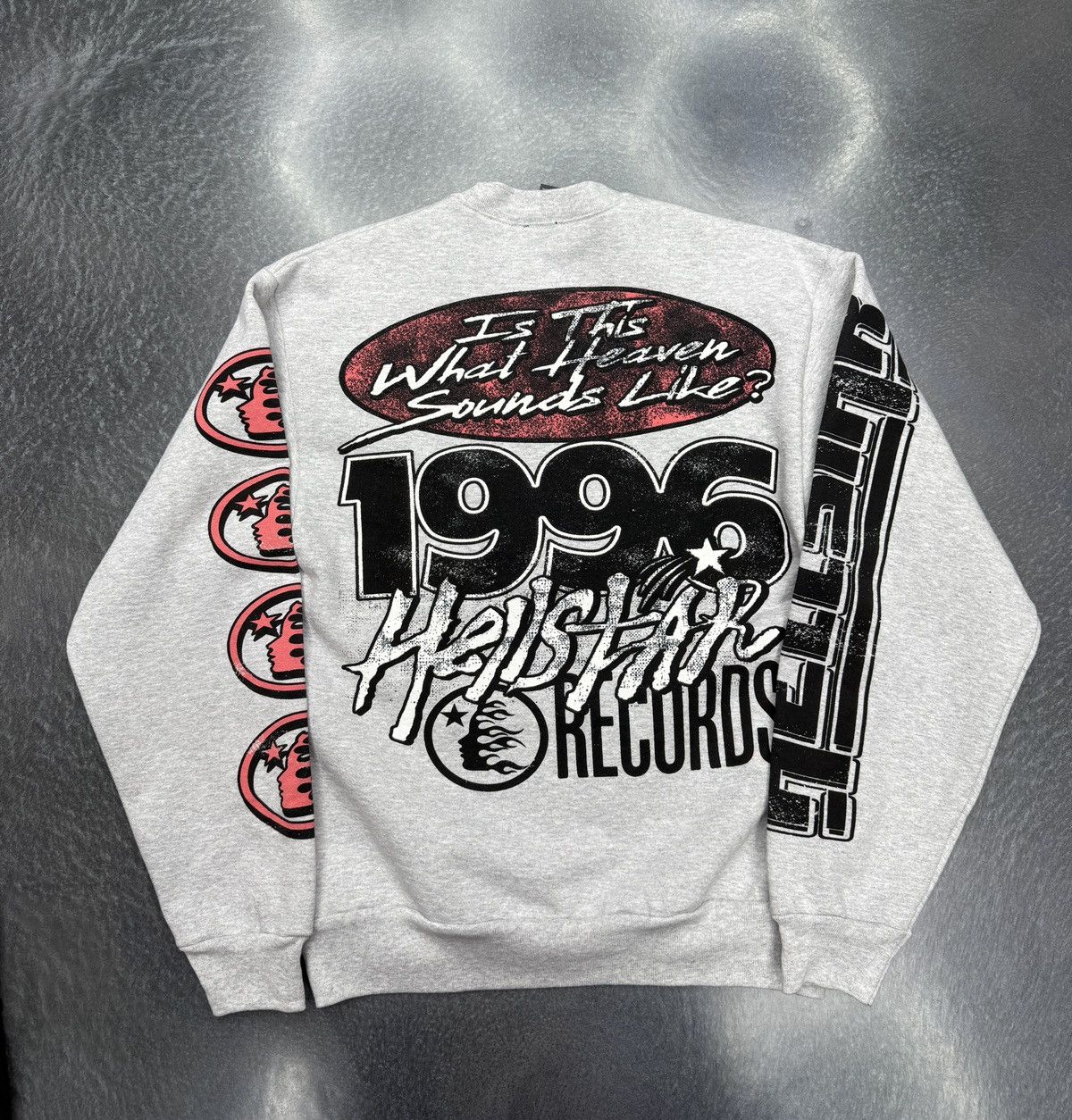 HELLSTAR Hellstar Records Crewneck (Overseas Exclusive) Size US S / EU 44-46 / 1 - 8 Thumbnail