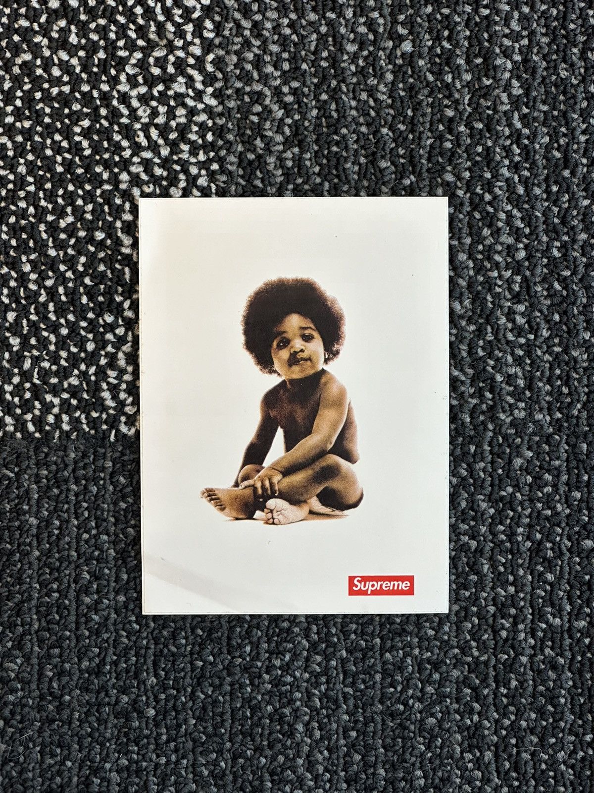 Supreme Supreme Notorious B.I.G. Ready To Die Sticker Size ONE SIZE - 1 Thumbnail
