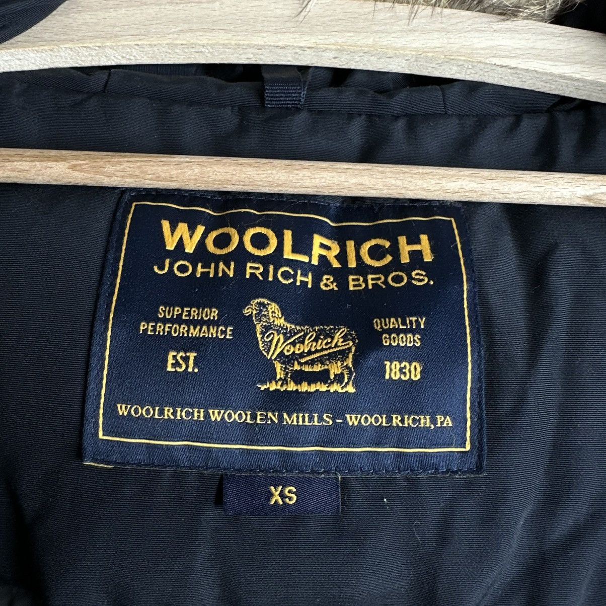 Woolrich Woolen Mills Woolrich John Rich&Bros Arctic Parka Jacket Down Hype Rare Size XS / US 0-2 / IT 36-38 - 5 Thumbnail