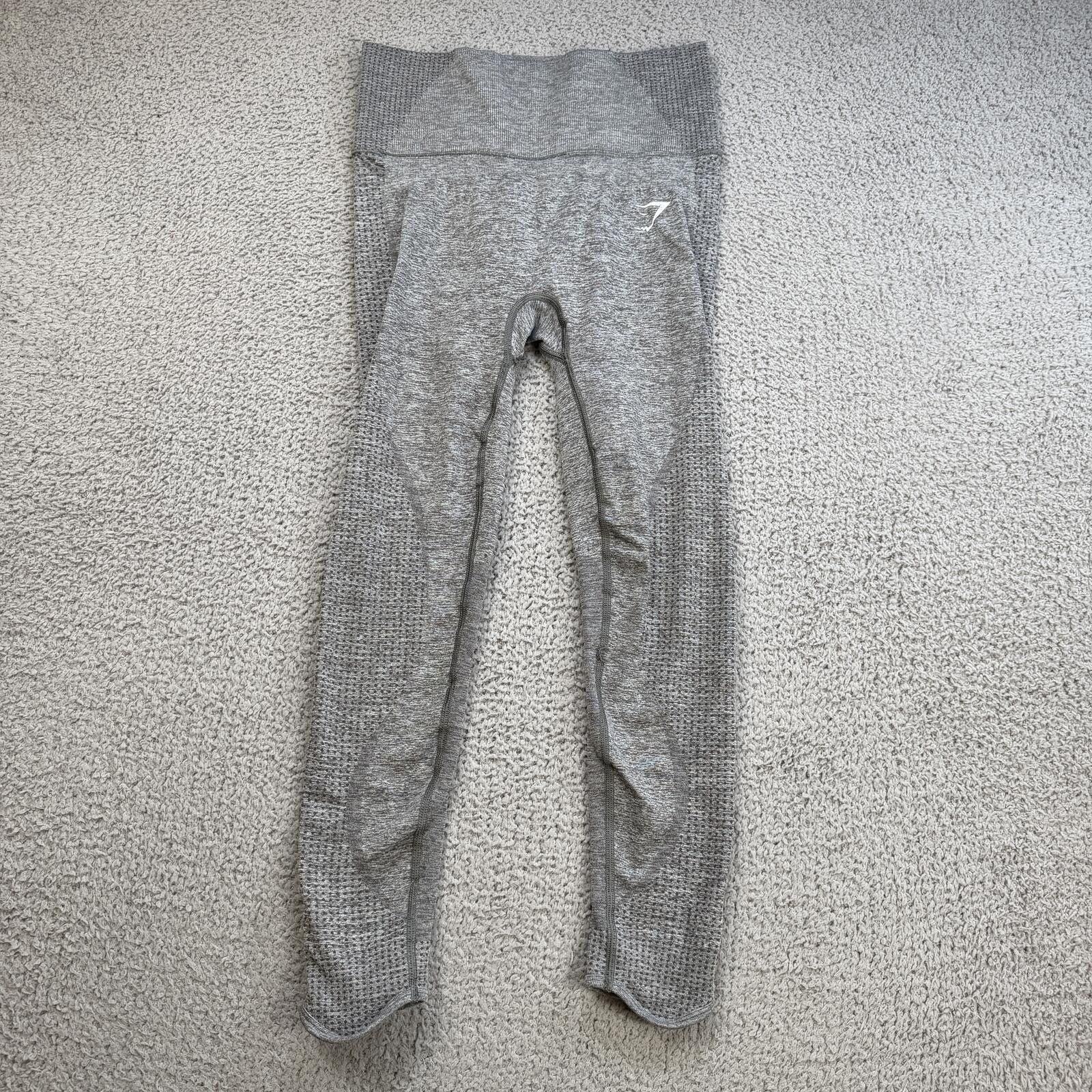Gymshark Gymshark Seamless High Waisted Leggings Gray Women’s Small Size 28" / US 6 / IT 42 - 1 Thumbnail