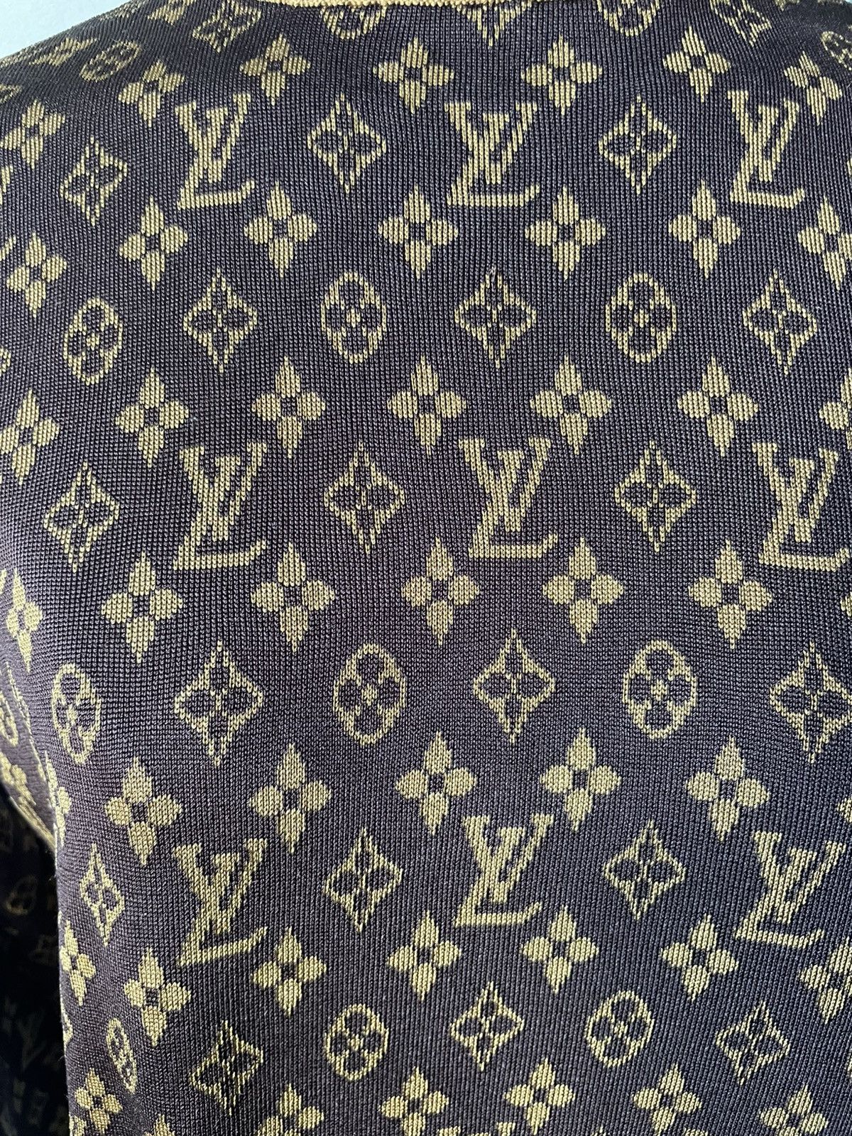 Louis Vuitton LOUIS VUITTON MONOGRAM JUMPER Size S / US 4 / IT 40 - 3 Thumbnail