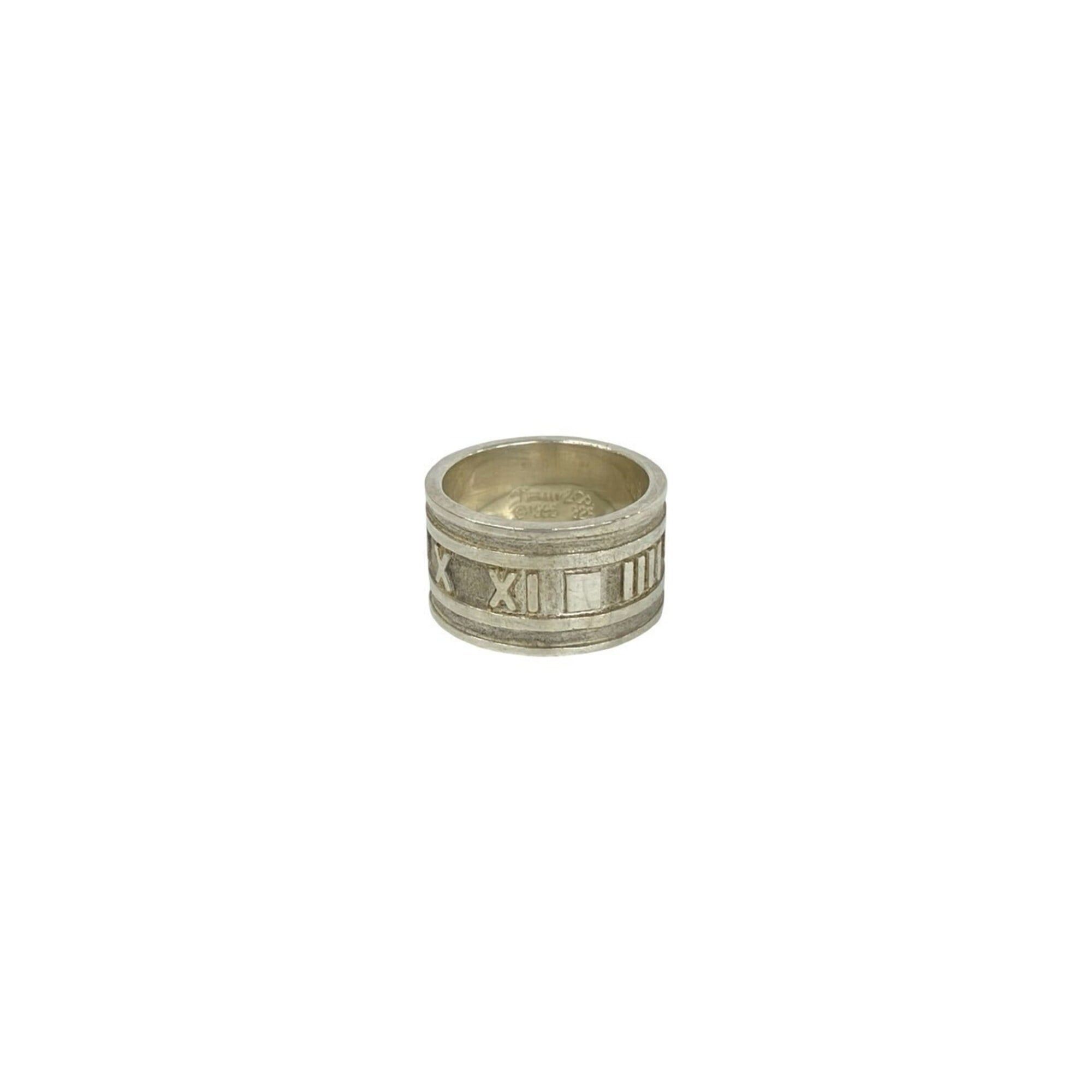 Tiffany & Co. TIFFANY&Co. Tiffany Vintage Atlas Wide Ring, Sterling Silver 925, Accessory, 88695 Size ONE SIZE - 1 Thumbnail