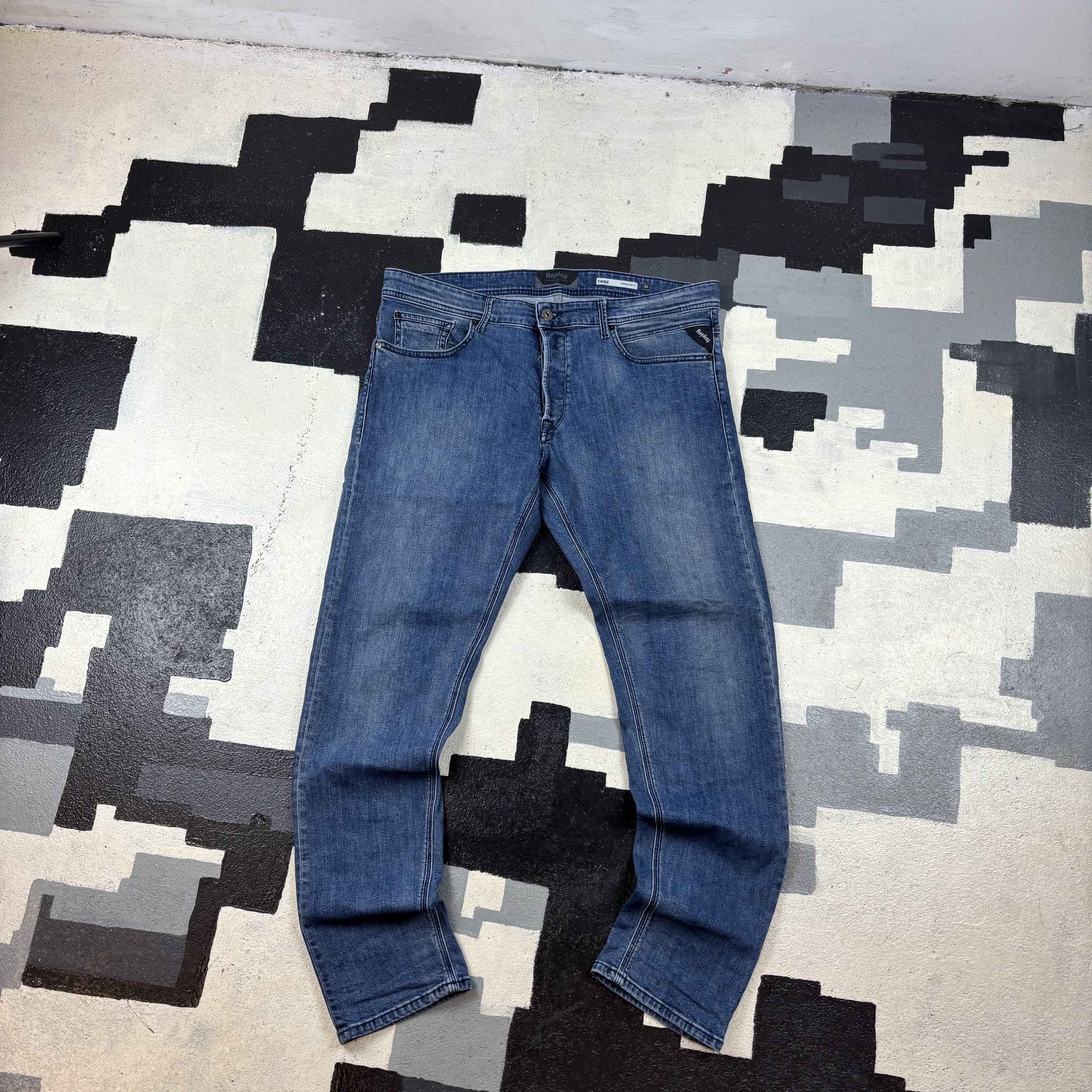 Replay Replay Jeans Size US 34 / EU 50 - 1 Thumbnail