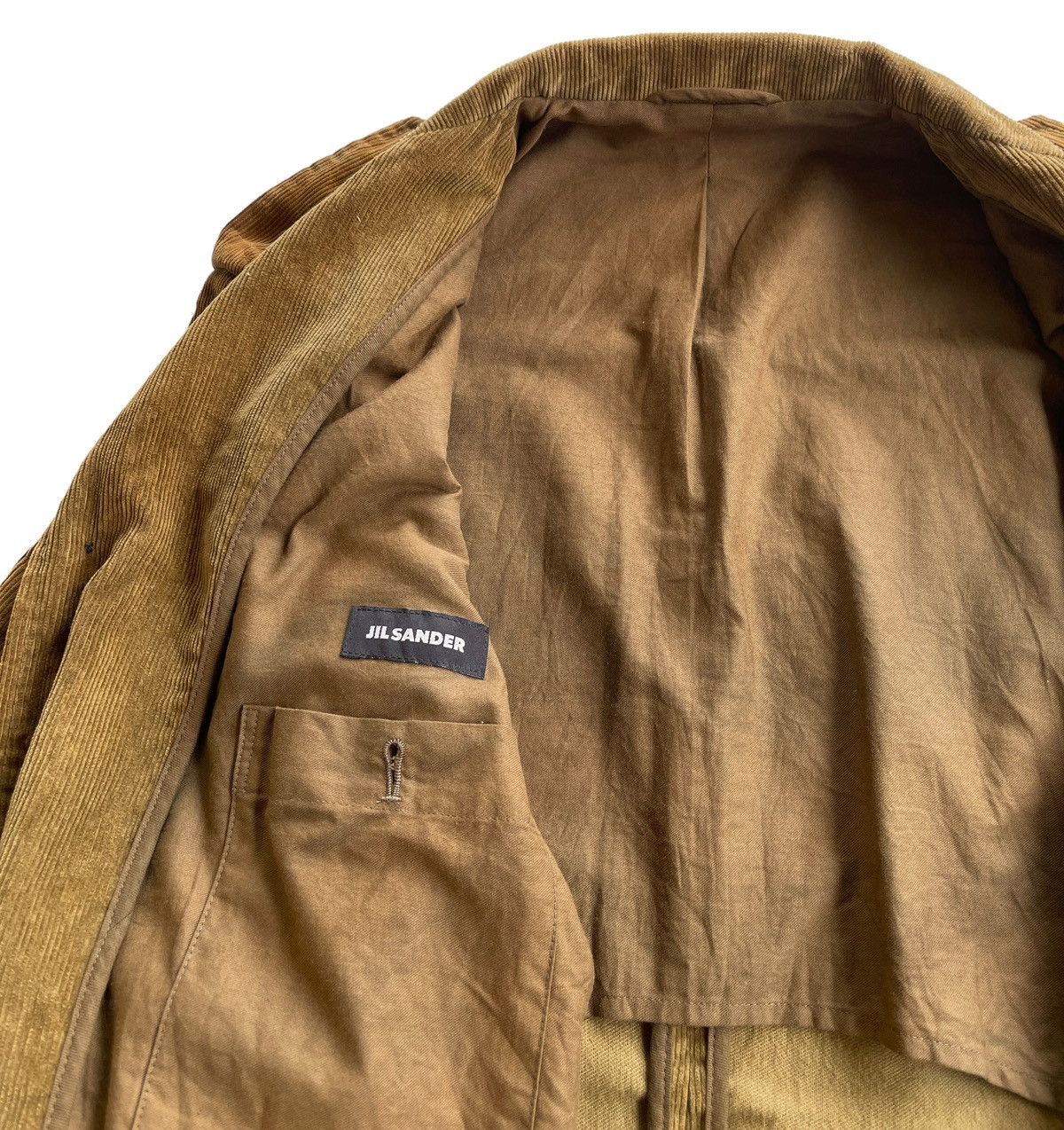 Jil Sander Jil Sander Brown Corduroy Jacket Size US M / EU 48-50 / 2 - 9 Thumbnail