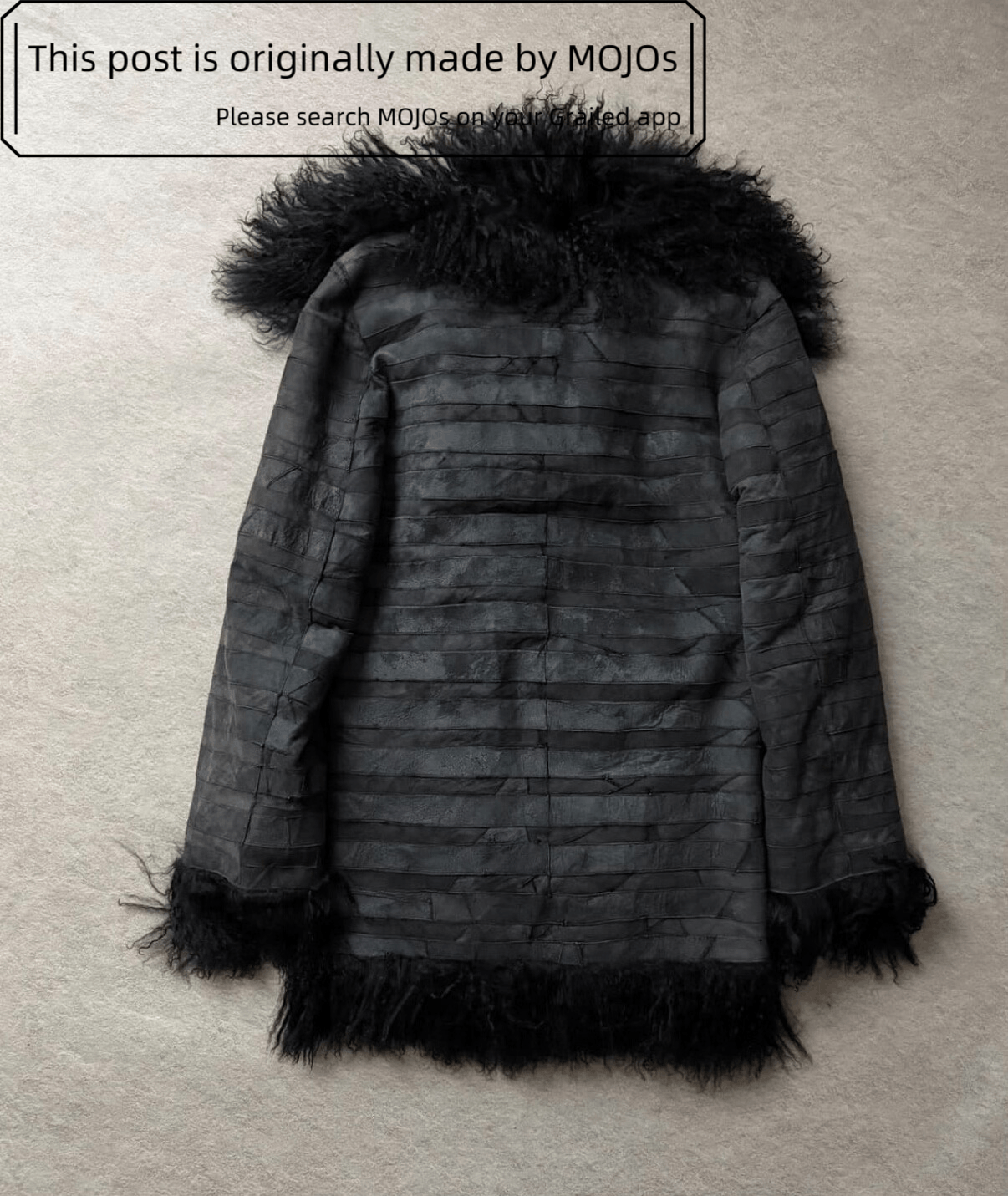 Ann Demeulemeester Sz XS Ann Demeulemeester 93AW Fur Revsible Coat mojos1234195 Size US XS / EU 42 / 0 - 2 Thumbnail