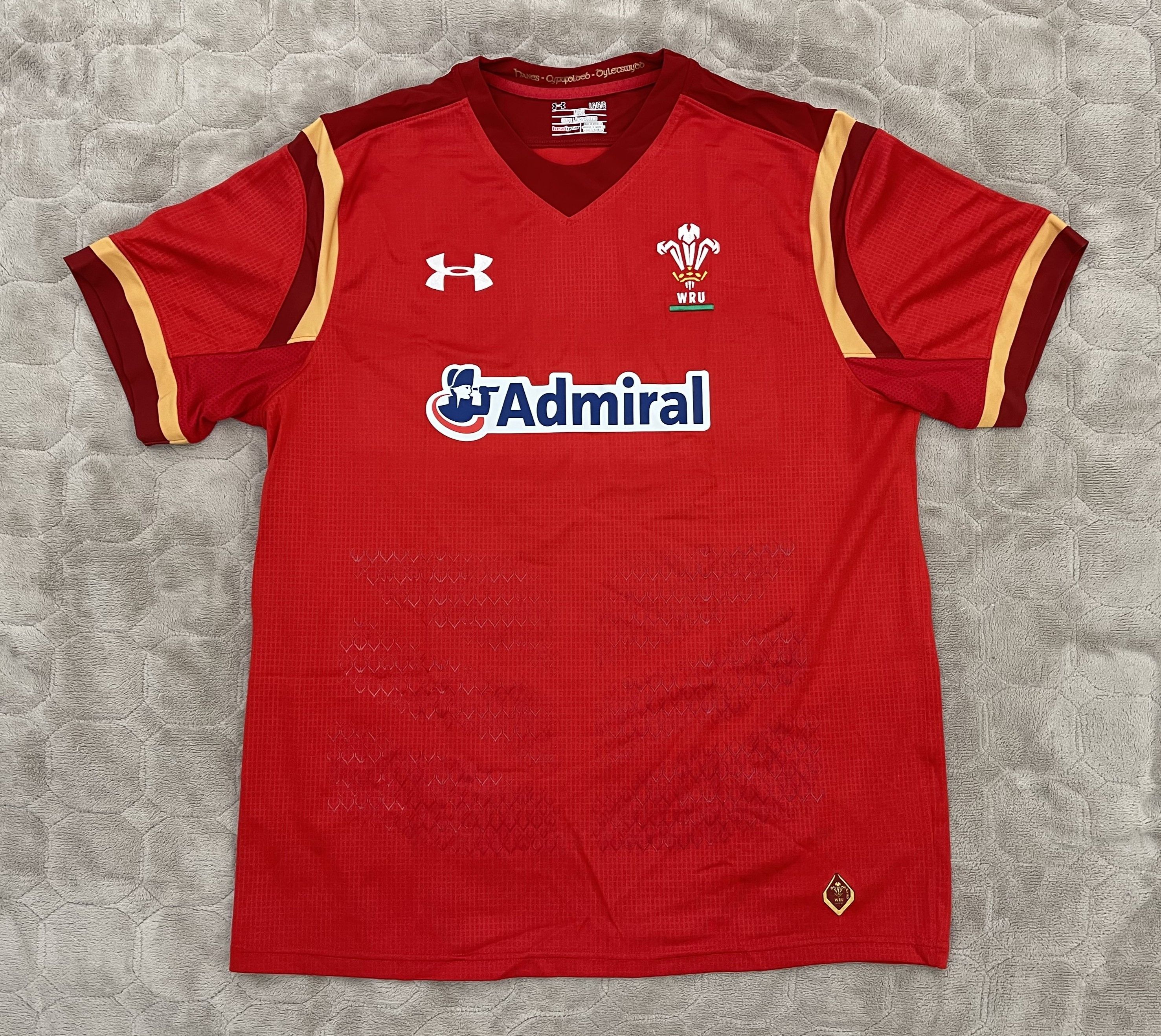 Other Wales Team Jersey Home Rugby Shirt Size US L / EU 52-54 / 3 - 1 Thumbnail