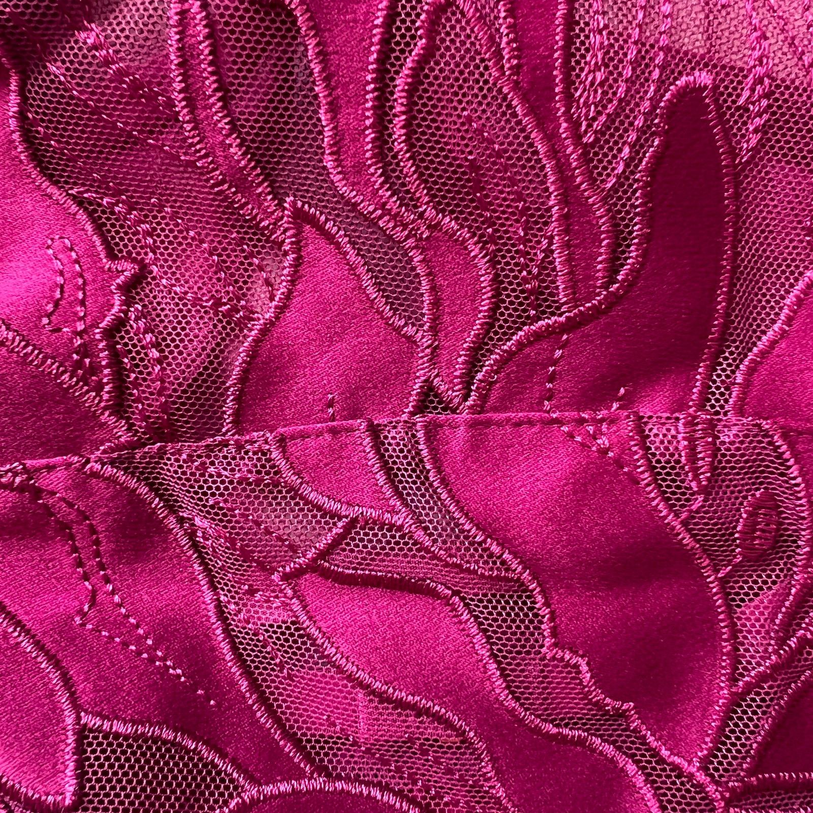 Victoria's Secret VICTORIA'S SECRET Leaf Motif High Neck Floral Teddy, M Size M / US 6-8 / IT 42-44 - 4 Thumbnail