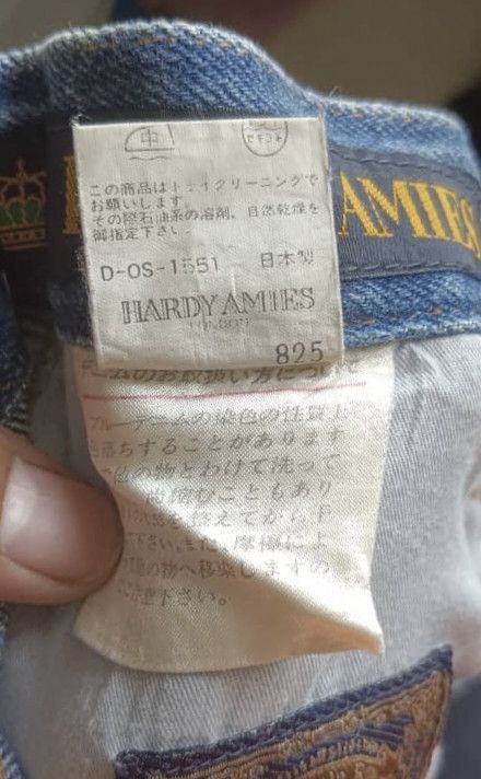 Hardy Amies Vtg Hardy Amies Jeans size 30 Size US 30 / EU 46 - 3 Thumbnail
