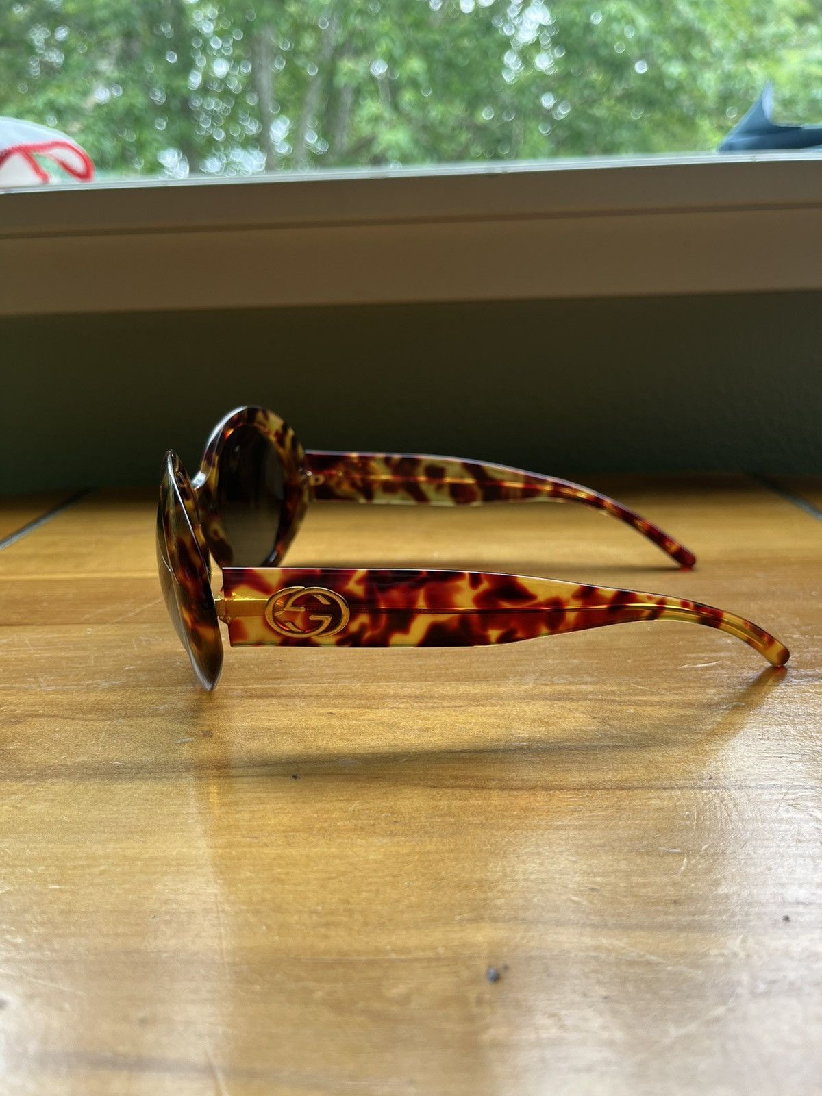 Gucci Gucci Sunglasses Size ONE SIZE - 4 Thumbnail