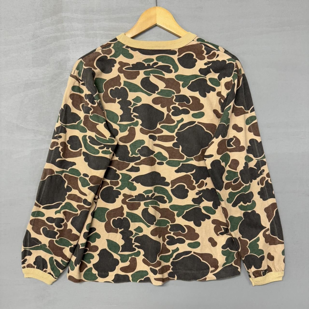 Vintage Vintage Duxbak Duck Camo Frocket Long Sleeve Shirt Large Size US L / EU 52-54 / 3 - 2 Thumbnail