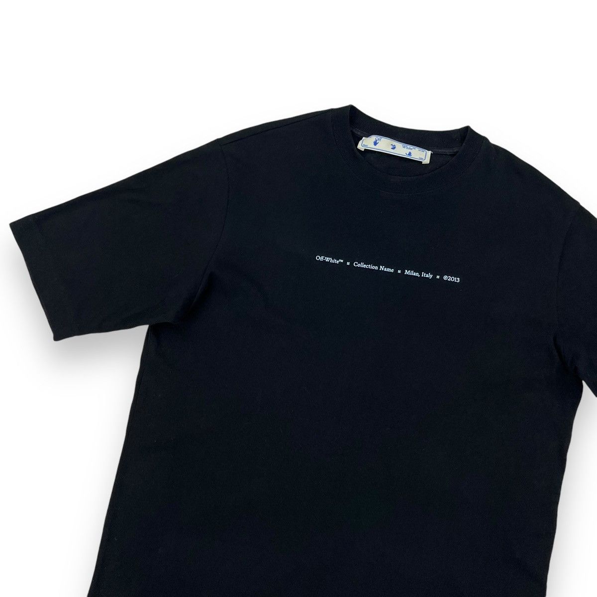 Off-White Off-White Marker Arrows Skate Black T Shirt Size US M / EU 48-50 / 2 - 2 Thumbnail