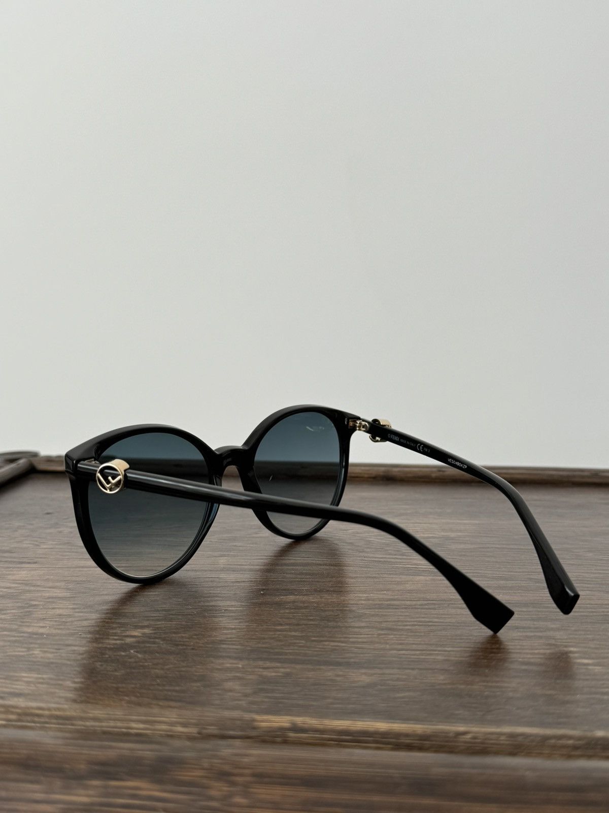 Fendi Fendi Women’s Black Sunglasses Size ONE SIZE - 2 Thumbnail