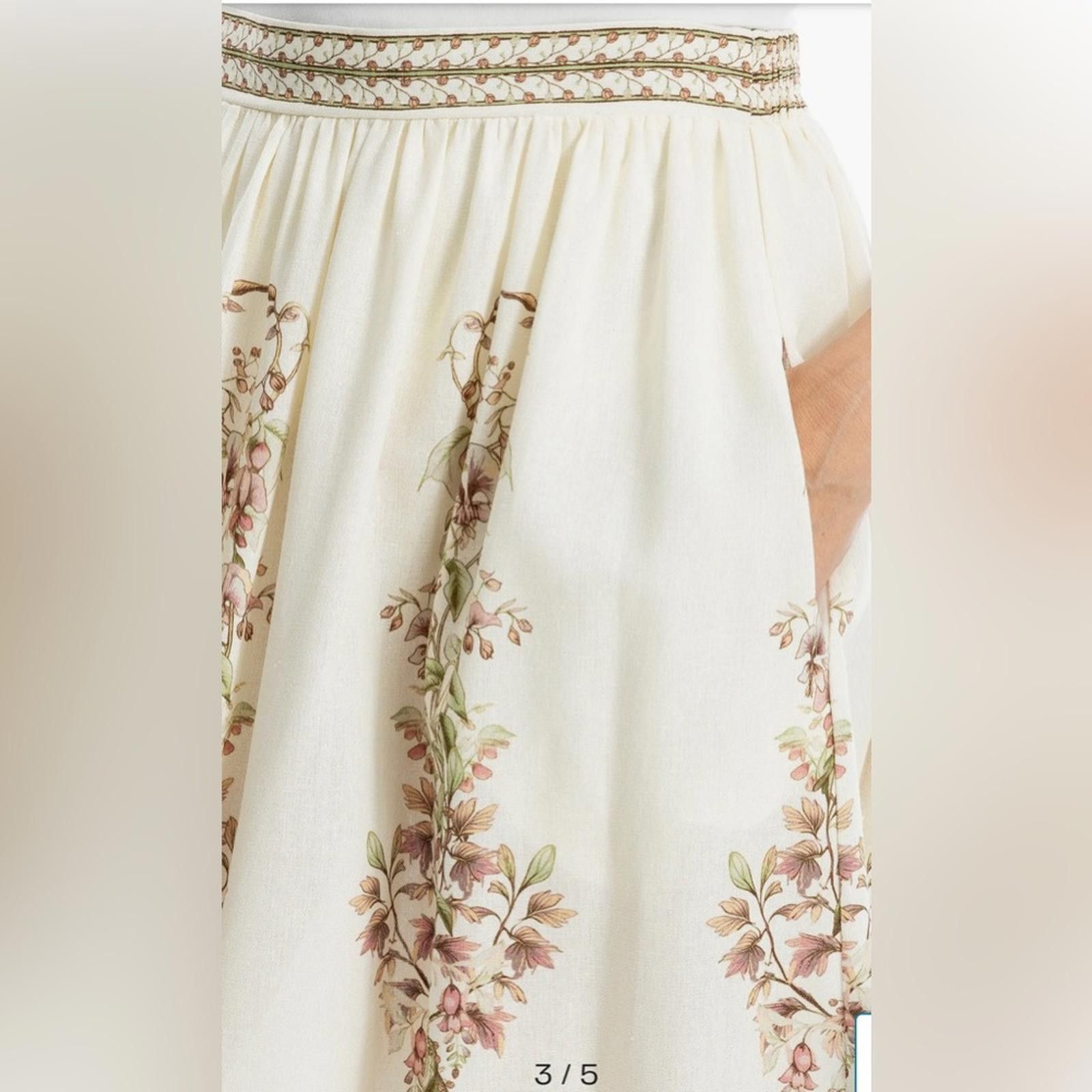 Other MAX STUDIO Floral Garden Maxi Skirt - Sz. XL Size 40" / US 18 - 3 Thumbnail