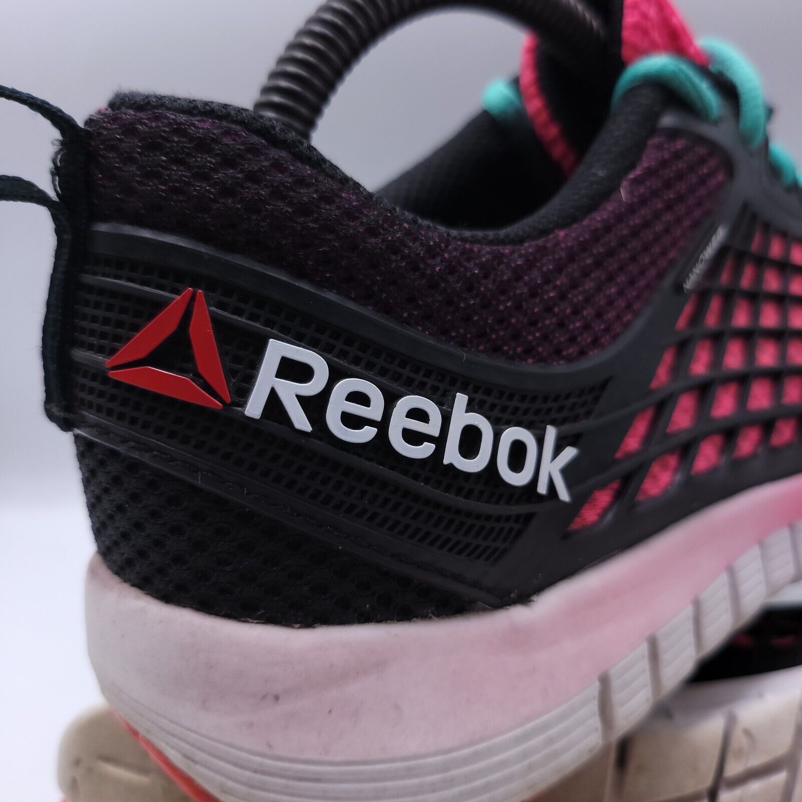 Reebok Reebok ZQuick 2.0 Shoe Womens Size 8.5 M44713 Black Pink Size US 8.5 / IT 38.5 - 8 Thumbnail