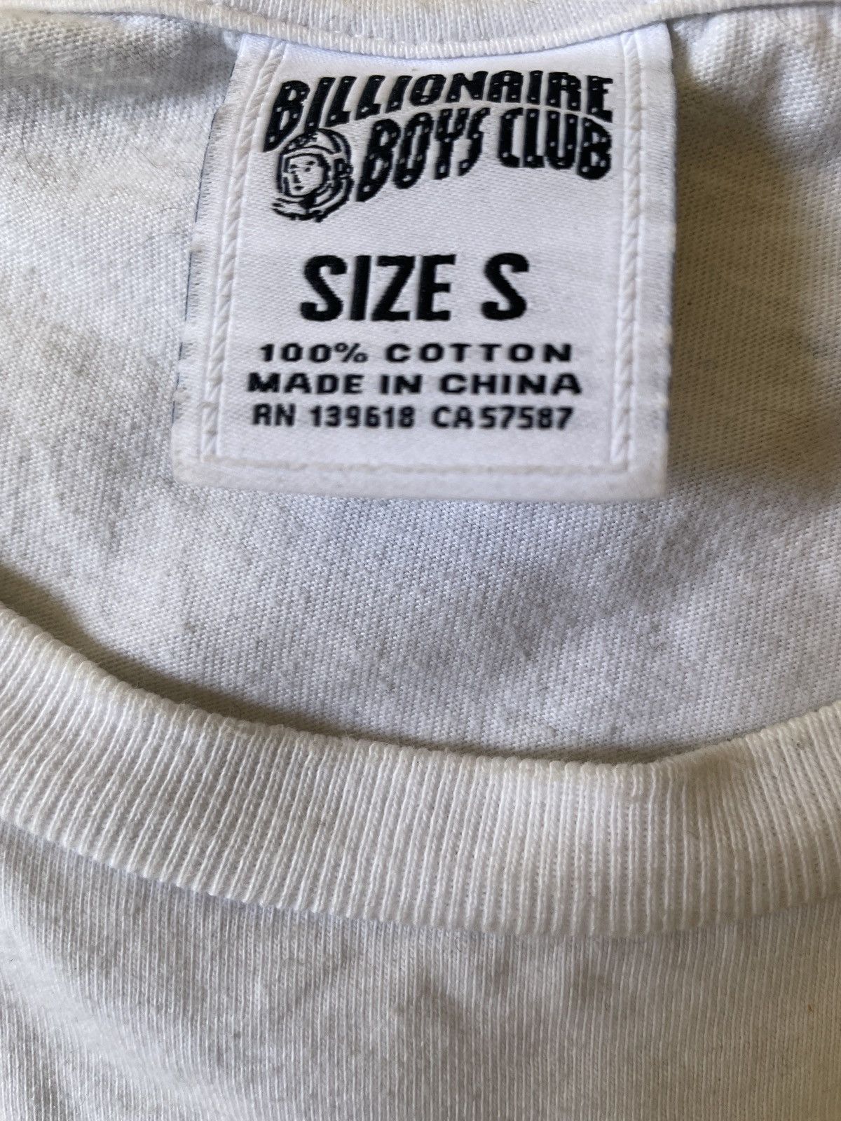 Billionaire Boys Club Billionaire boys club graphic longsleeve Size US S / EU 44-46 / 1 - 2 Thumbnail