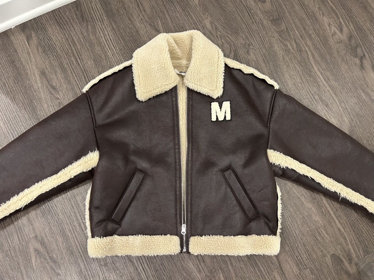 MM6 Maison Margiela MM6 Leather Jacket Size XL / US 12-14 / IT 48-50 - 1 Thumbnail
