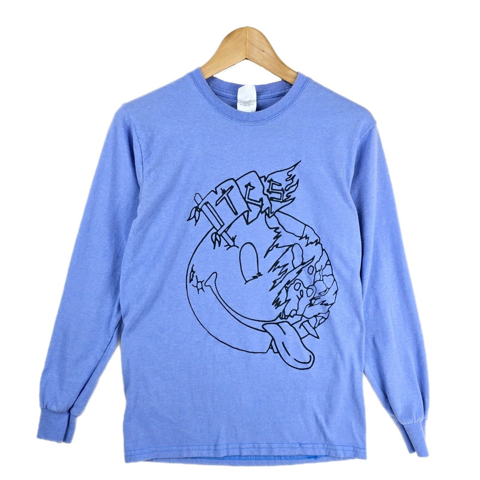Gildan The Chainsmokers World War Joy Long Sleeve T-shirt Small Size US S / EU 44-46 / 1 - 1 Thumbnail