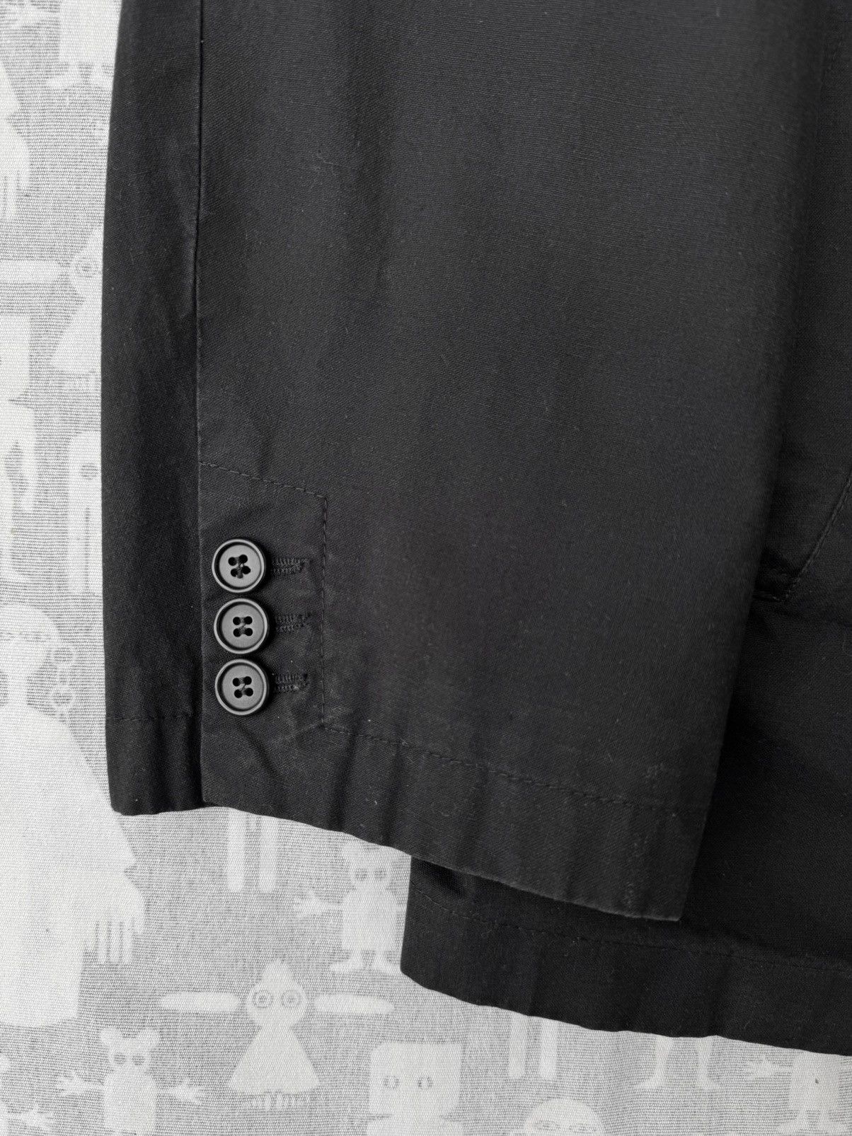 Helmut Lang Helmut Lang SS99 Cotton Peacoat Size US L / EU 52-54 / 3 - 5 Thumbnail