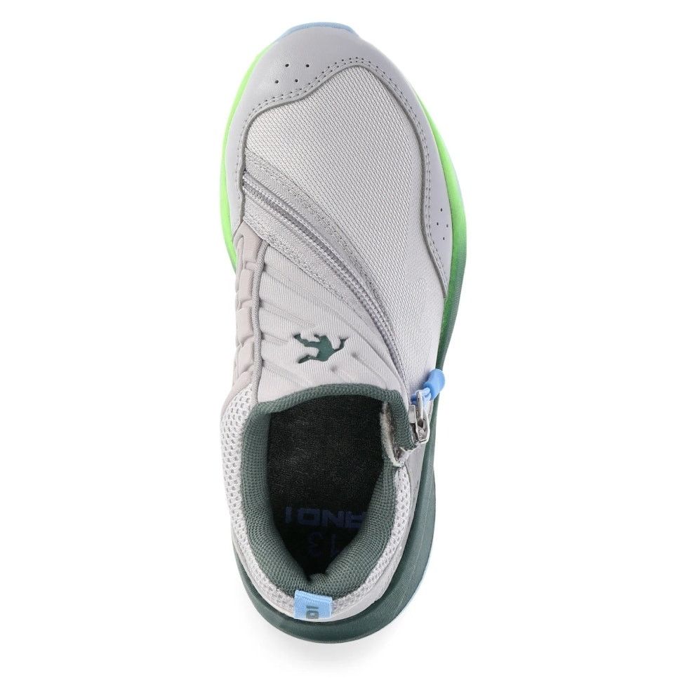 Other AND1 Little and Big Boys Zip Basketball Sneakers, size 6 Size US 6 / EU 39 - 4 Thumbnail