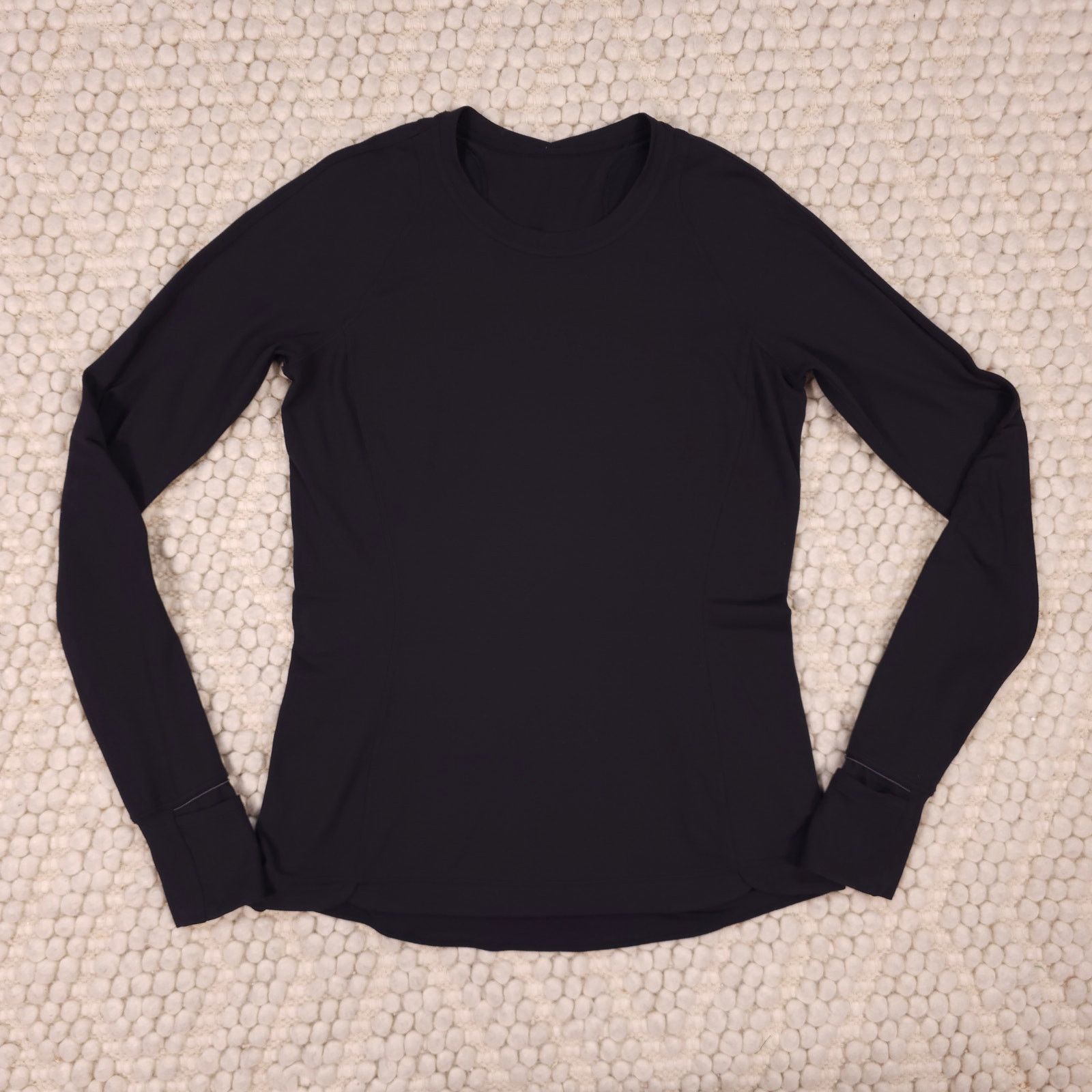 Lululemon Lululemon Runderful Long Sleeve Black Sz 10 Size L / US 10 / IT 46 - 5 Thumbnail