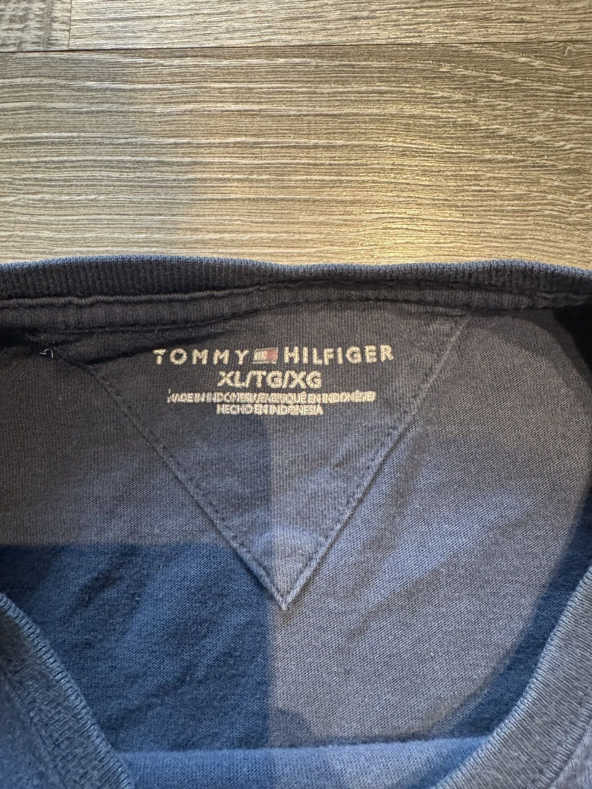 Vintage Tommy Hilfiger Vintage Size US XL / EU 56 / 4 - 3 Thumbnail