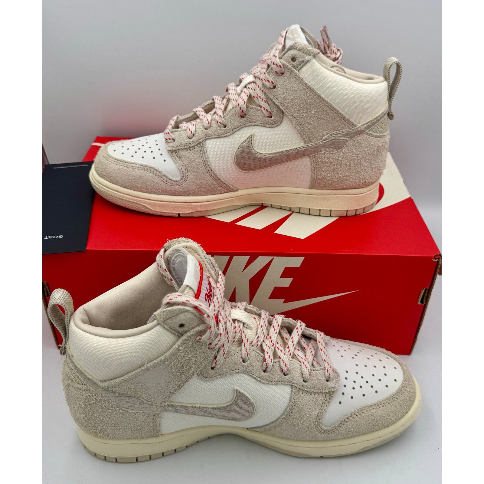 Nike Nike Dunk High x Notre 'Light Orewood Sz 9 CW3092-100 # 395 Size US 9 / EU 42 - 4 Thumbnail