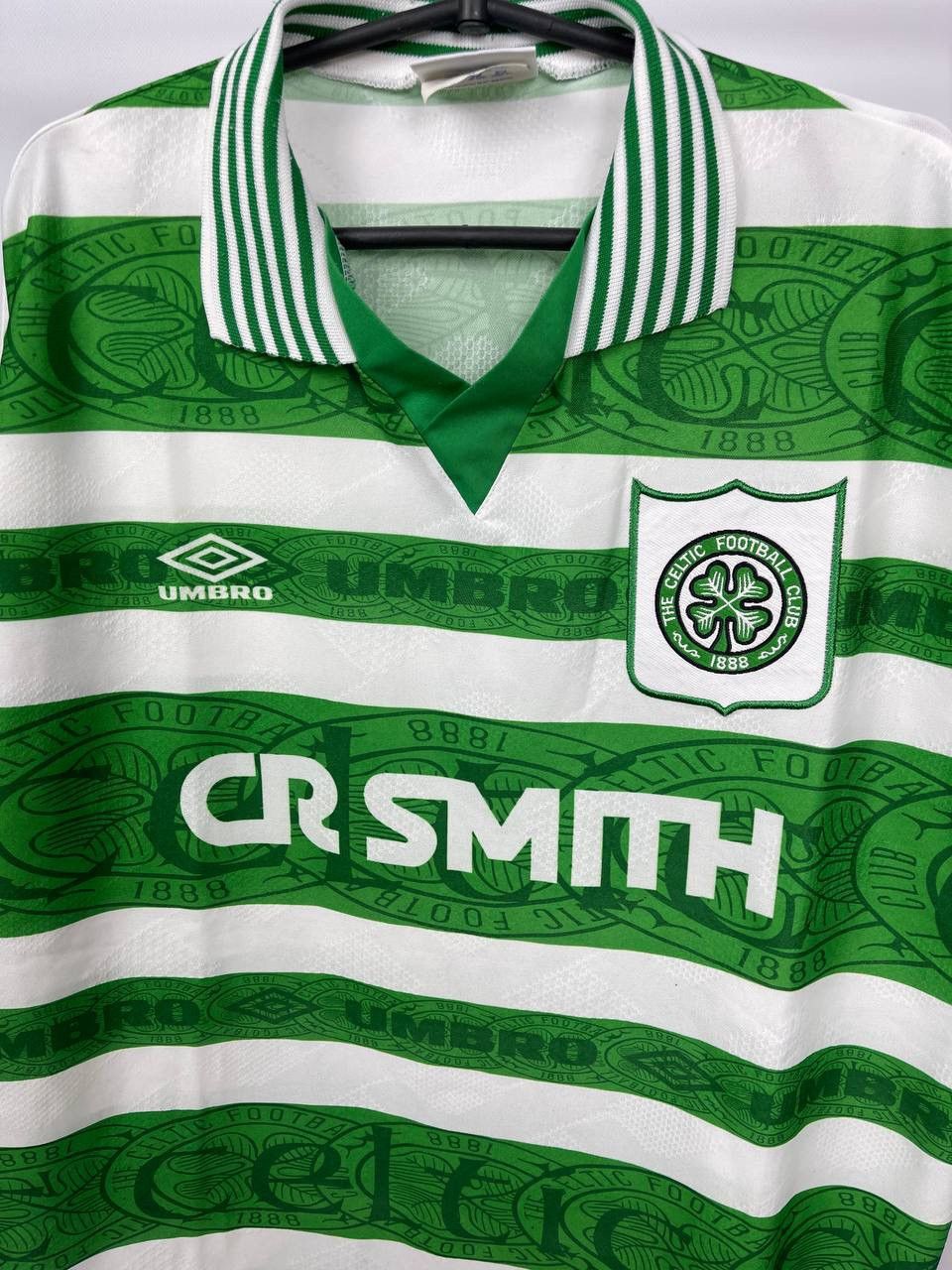 Umbro Celtic 1995 1996 1997 Home Football Jersey XL Umbro Soccer Size US XL / EU 56 / 4 - 3 Thumbnail
