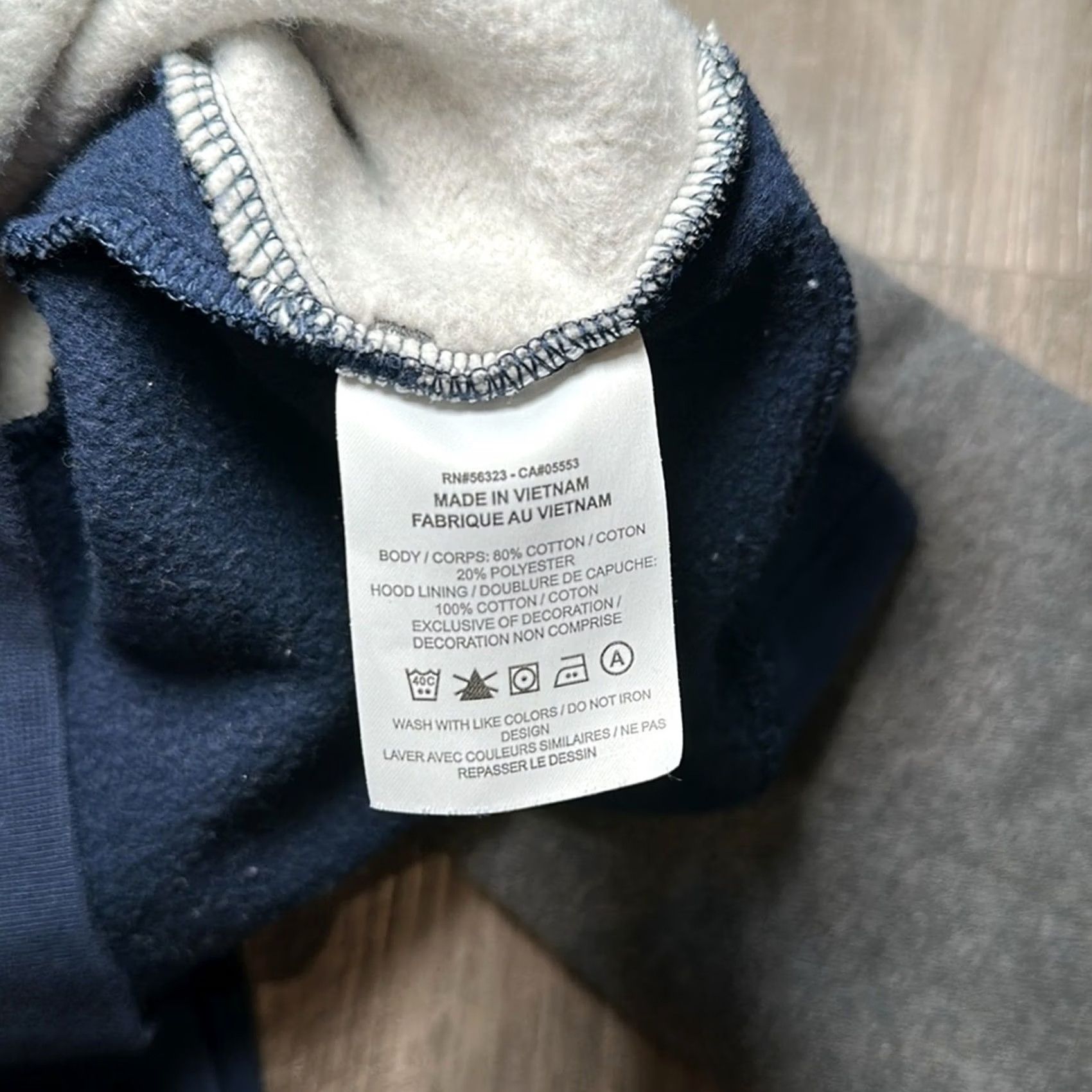 Nike Nike Penn State Nittany Lions Pullover Hoodie - Blue Navy, Men L, Fleece, Cotton-Poly Size US L / EU 52-54 / 3 - 7 Thumbnail