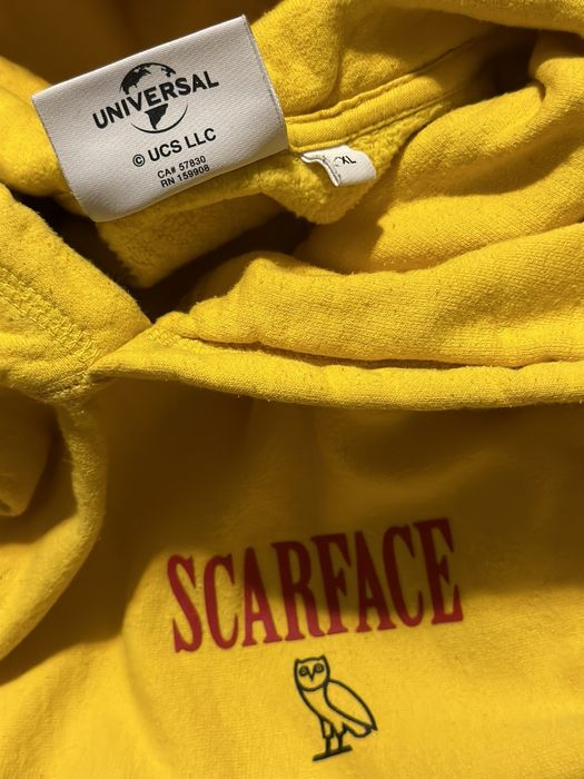 特典付き予約 OVO × SCARFACE CREWNECK OCTOBERSVERYOWN - トップス