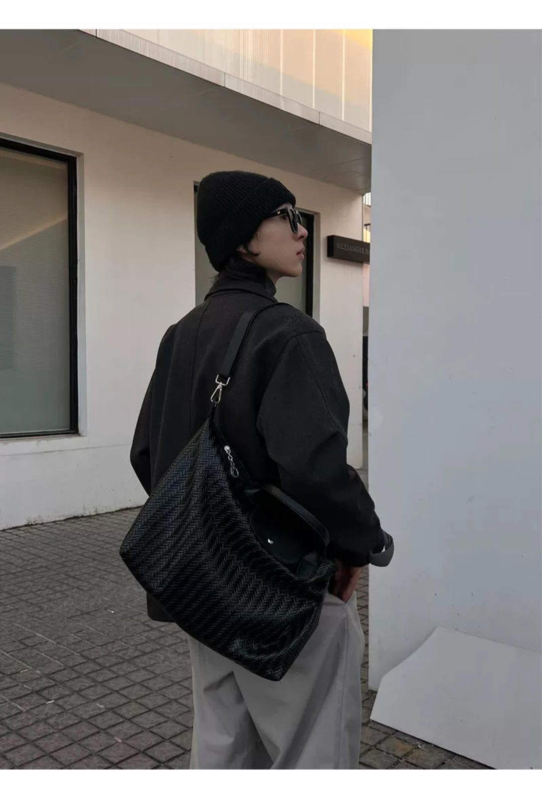 Leather Original Design PU Tote Crossbody | Large Backpack Size ONE SIZE - 3 Thumbnail
