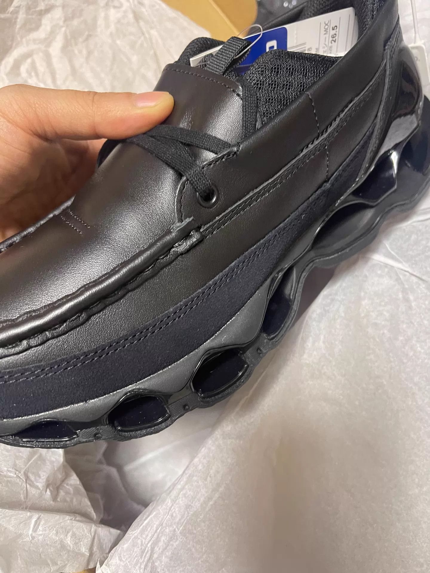 Mizuno MIZUNO Wave Prophecy Moc WP Loafer Sneaker 2026 Size US 8.5 / EU 41-42 - 2 Thumbnail