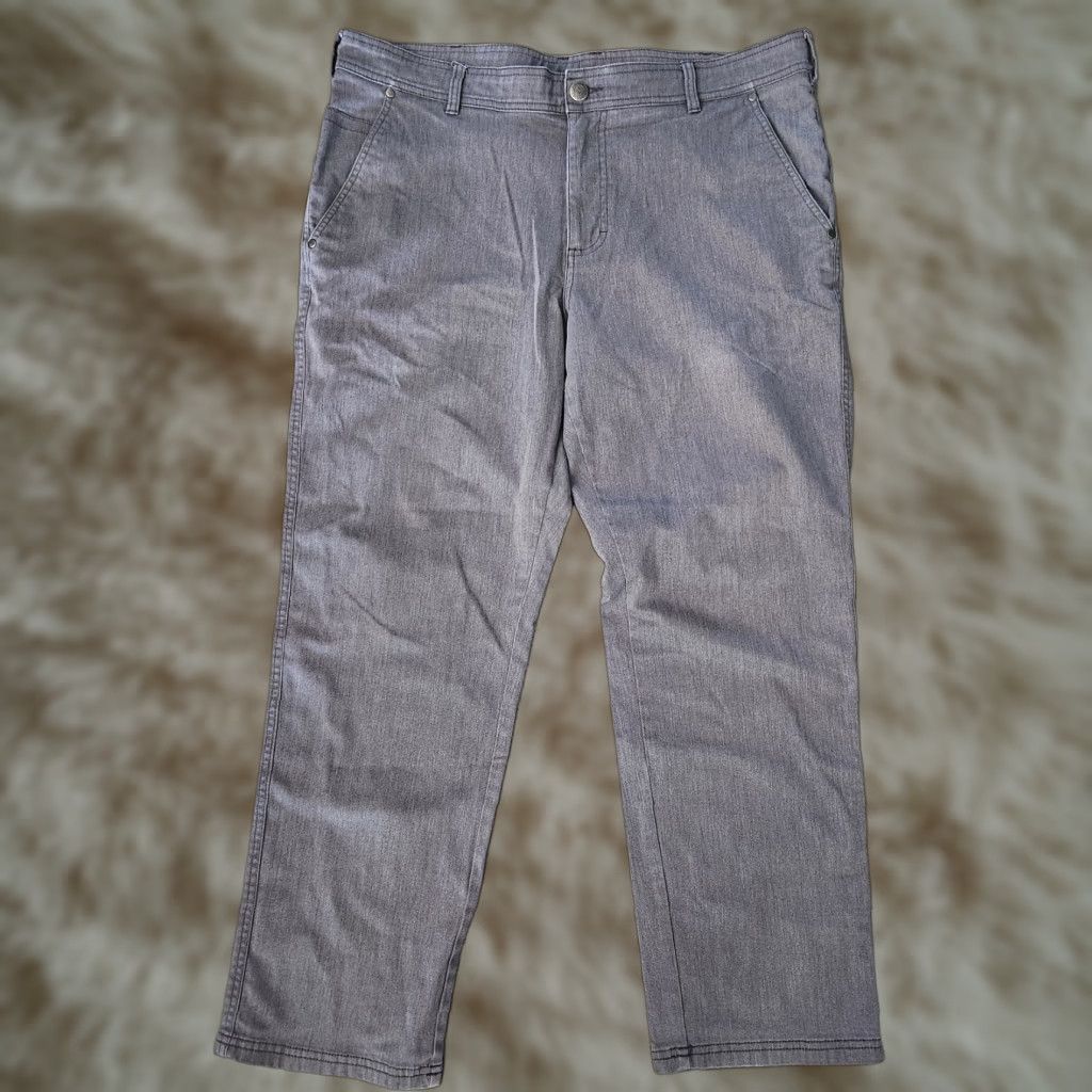 Vintage Columbia Pants 40x30 Gray Straight Fit Workwear Hiking Outdoor Casual Shirt? Size US 40 / EU 56 - 1 Thumbnail