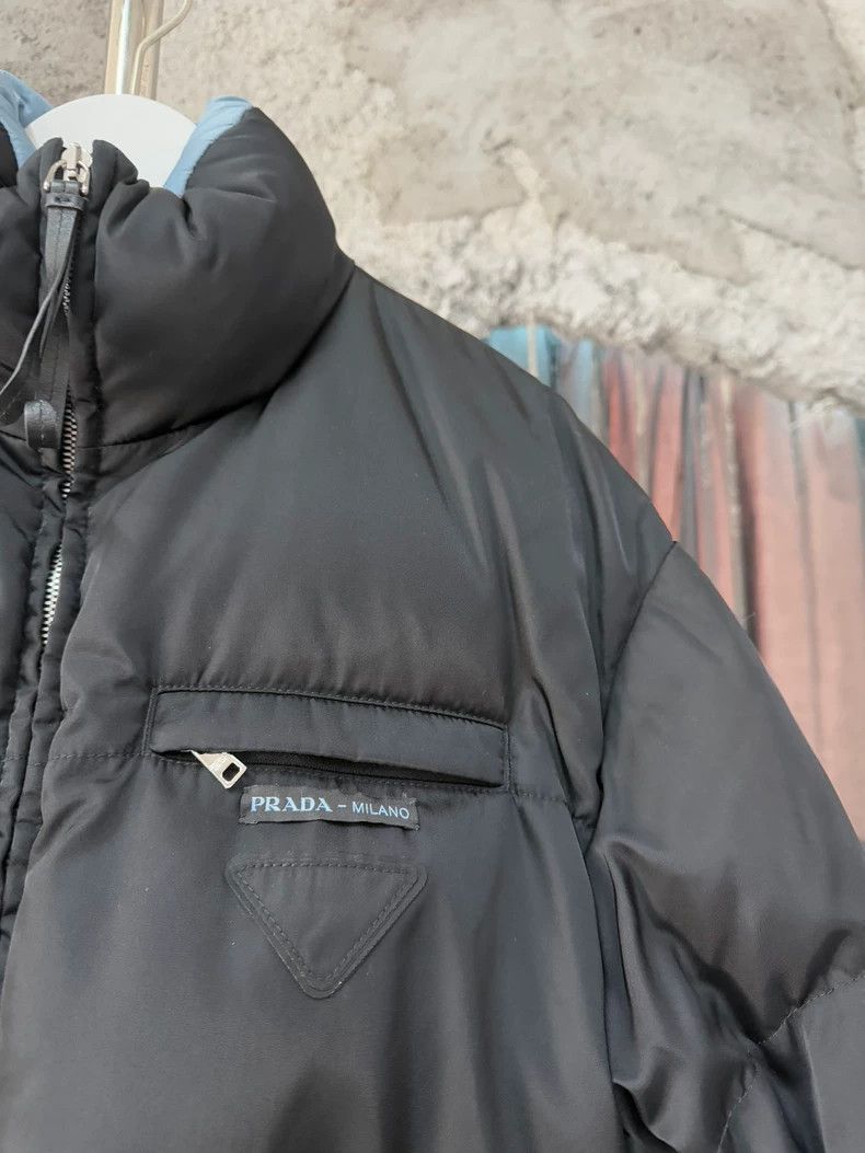 Prada Prada Size 38 Down jacket 2503-Nextarrow Size US XS / EU 42 / 0 - 5 Thumbnail