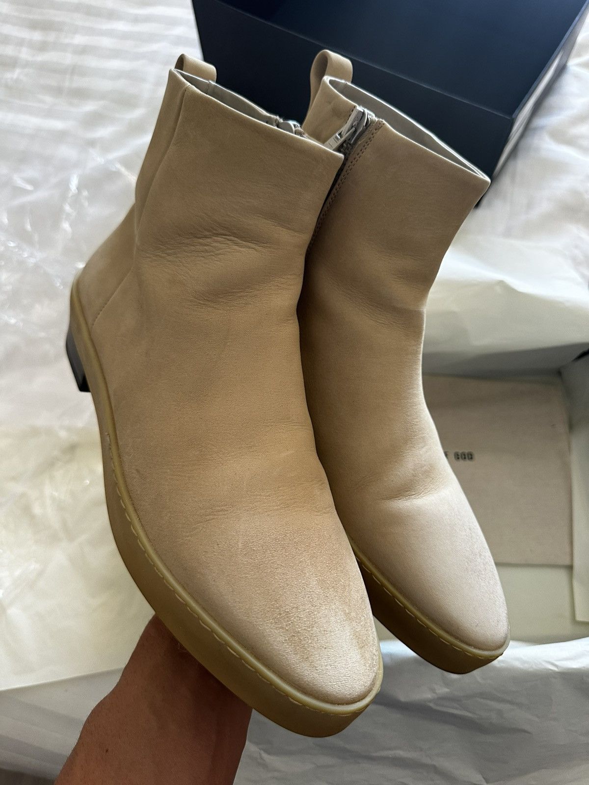 Fear of God 6th collection Chelsea boot Size US 9.5 / EU 42-43 - 2 Thumbnail