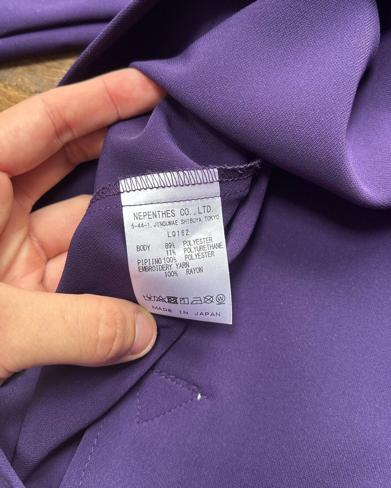 Needles Needles Cowboy Jacket Purple Silver M Size US M / EU 48-50 / 2 - 6 Thumbnail