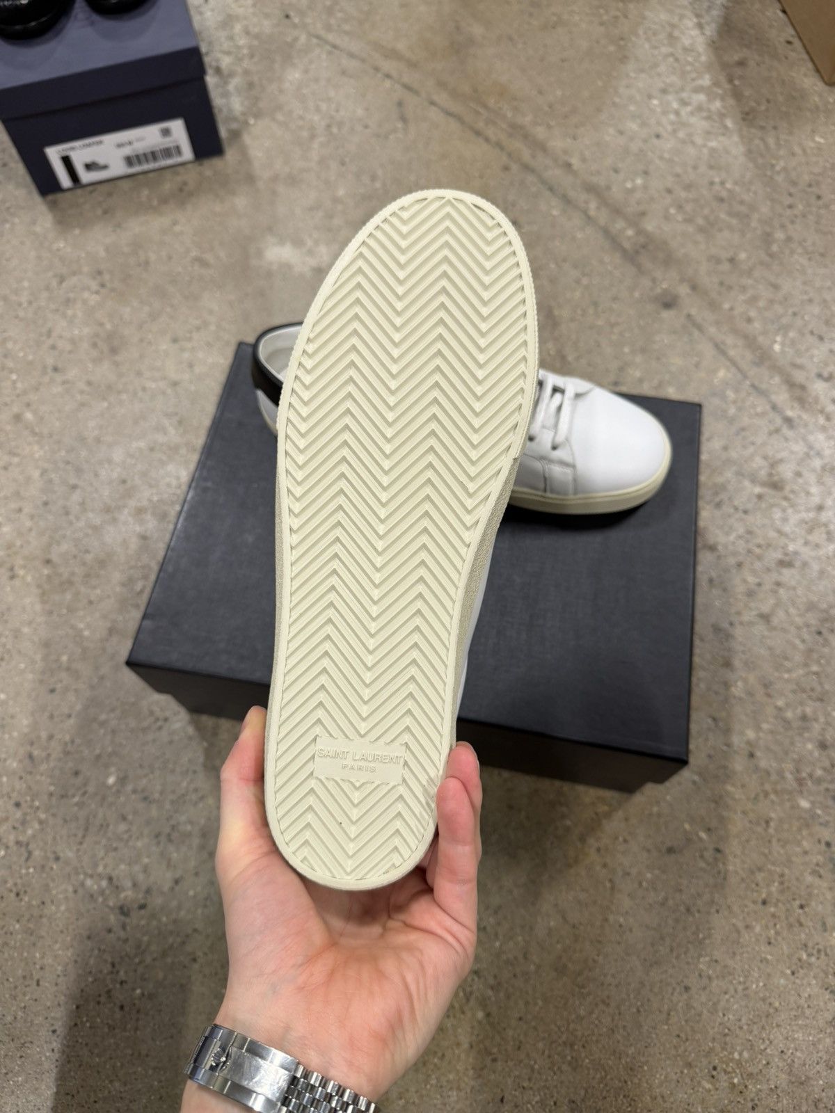 Saint Laurent Paris Saint Laurent Signature Court SL/06 Sneaker NEW 900$ Size US 8 / EU 41 - 4 Thumbnail