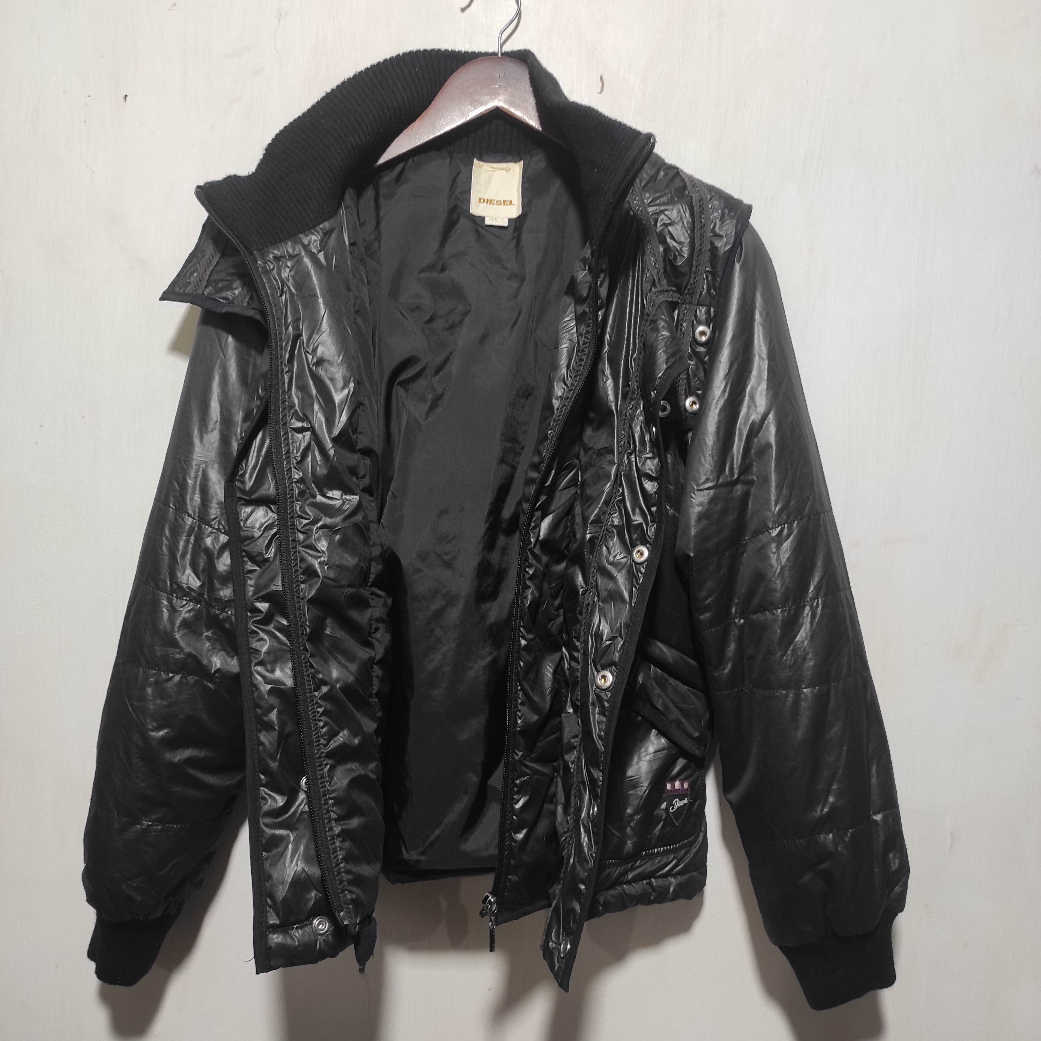 Diesel Diesel Hoodie Jacket Black Size US S / EU 44-46 / 1 - 12 Thumbnail