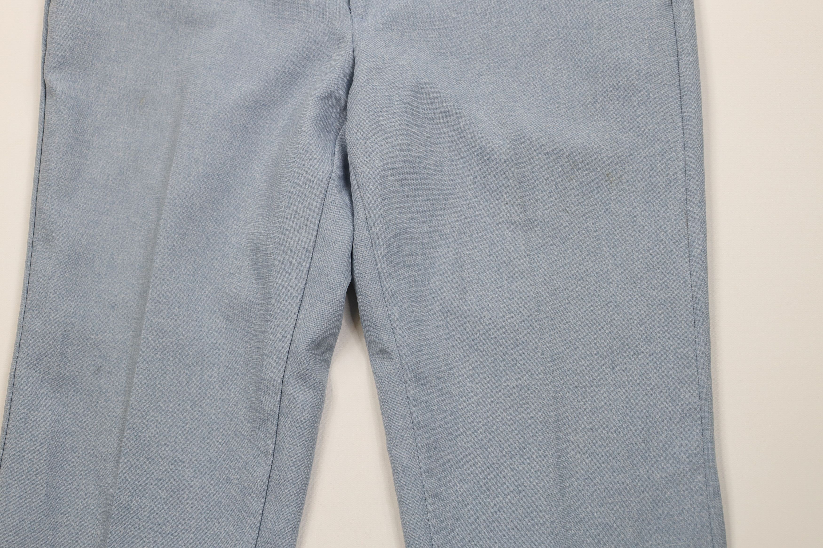 Vintage Vintage 70s Streetwear Knit Flared Wide Leg Chino Pants USA Size US 34 / EU 50 - 3 Thumbnail