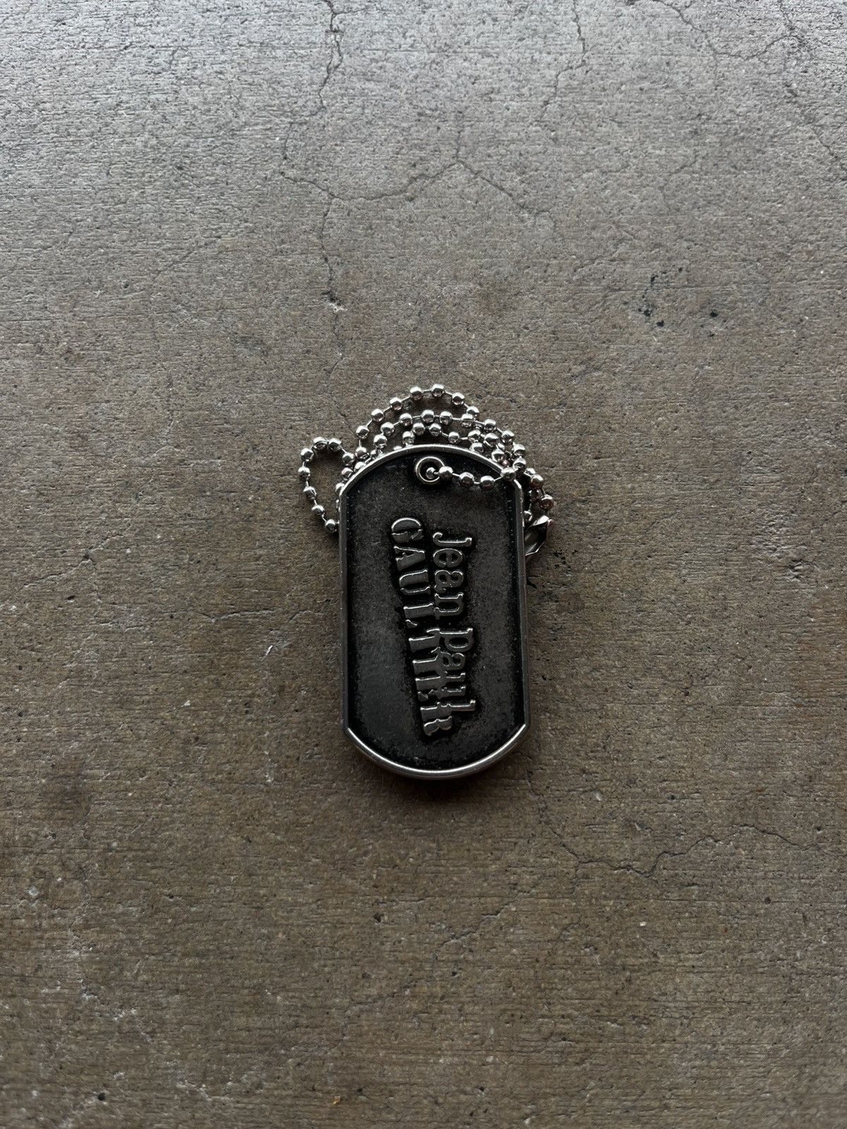 Jean Paul Gaultier Dog Tag | Grailed