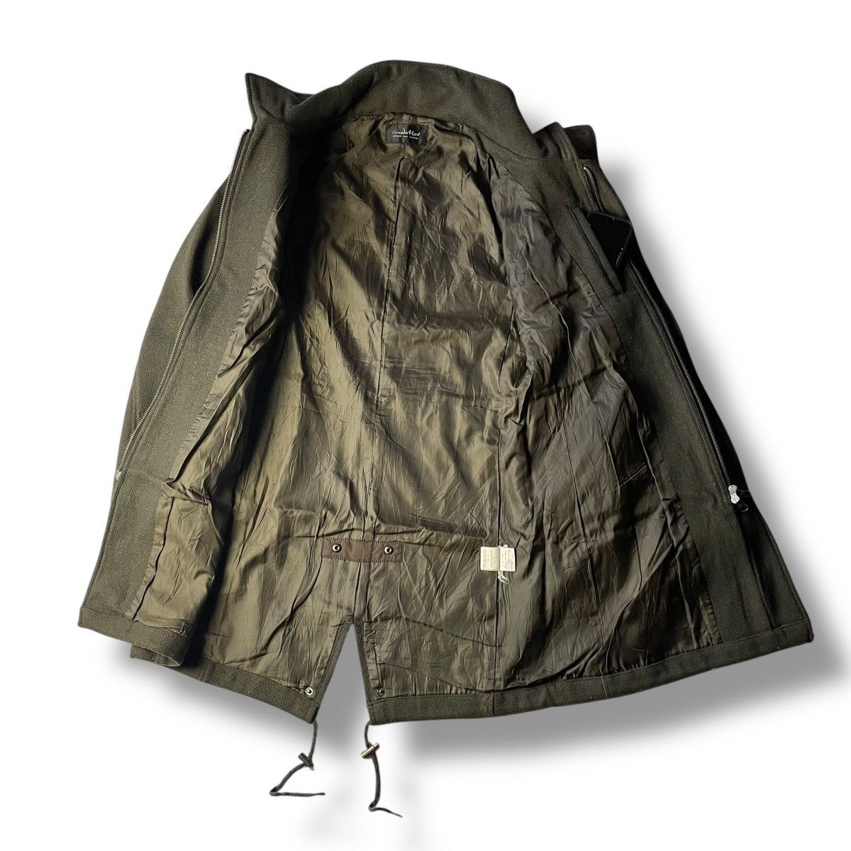 Tornado Mart 🇯🇵 TORNADO MART HEAVY PARKA WOOL MILITARY JACKET Size US M / EU 48-50 / 2 - 10 Thumbnail