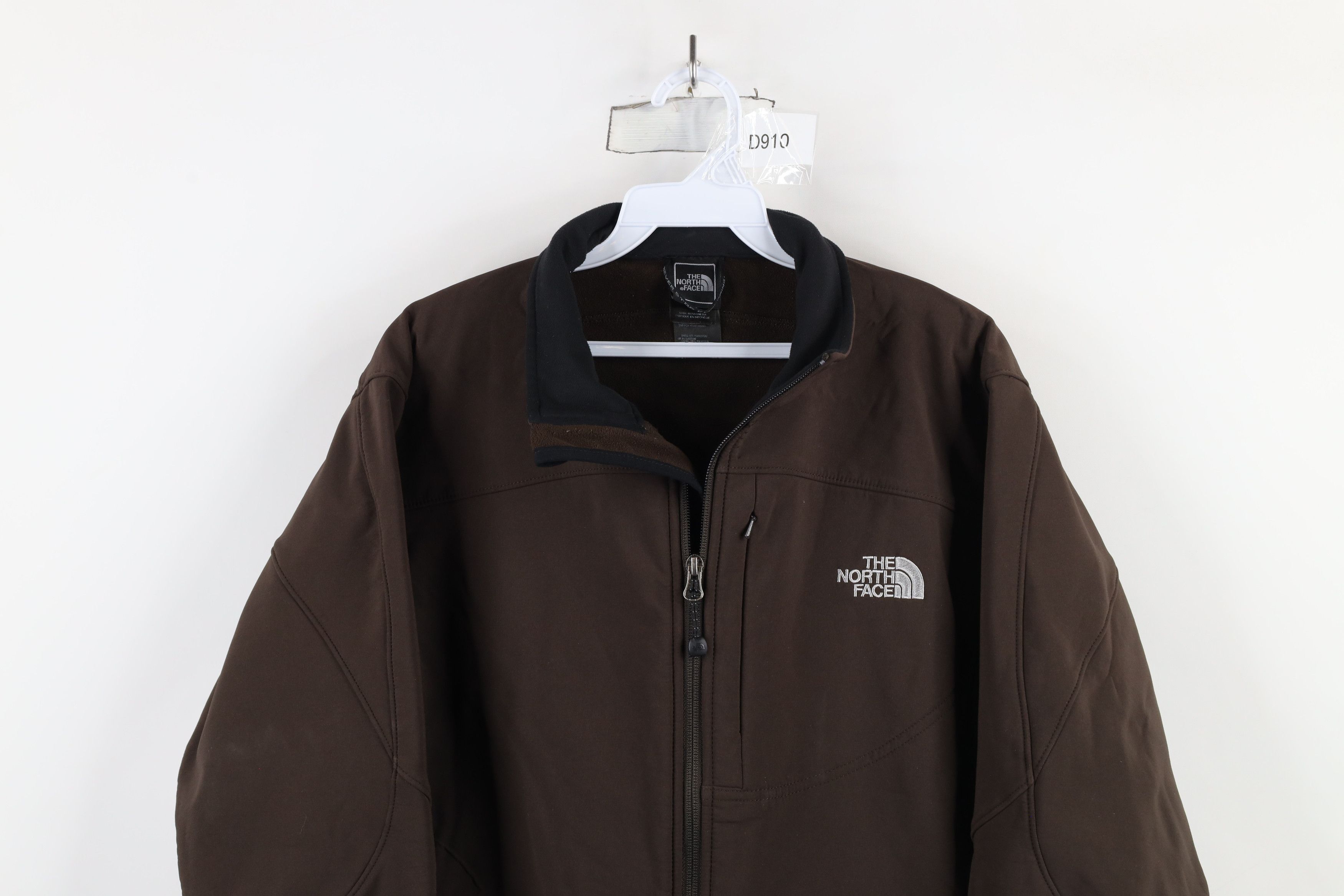 The North Face × Vintage Vintage Y2K The North Face Bionic Soft Shell Jacket Brown Size L / US 10 / IT 46 - 2 Thumbnail