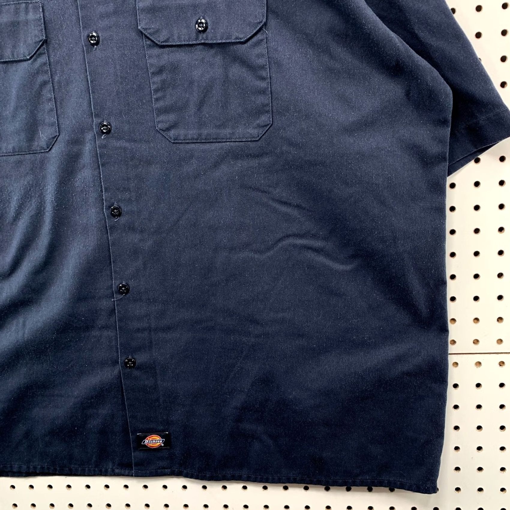 Dickies Leinenkugel'S Dickies Work Button Shirt Mens 4XL Navy Blue Embroidered Beer USA Size US XXL / EU 58 / 5 - 6 Thumbnail