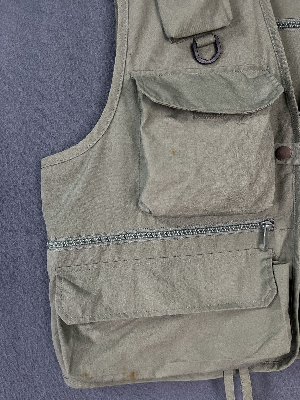 Other Ryobi Fishing Gear Tactical Utility Vest Jacket Field Member Size US L / EU 52-54 / 3 - 4 Thumbnail