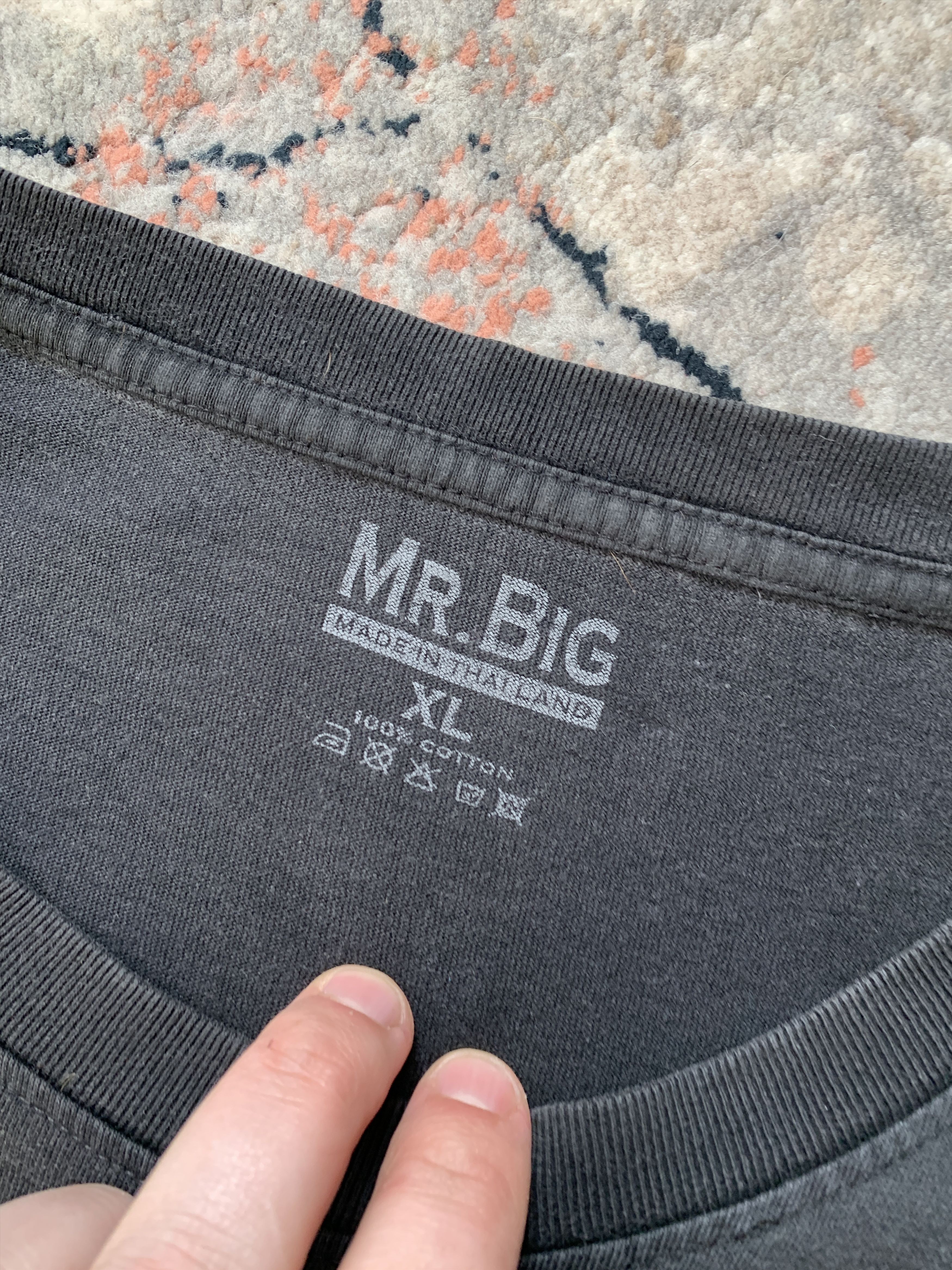 Band Tees × Vintage Mr. BIG Old Legends Never Die 500 Speed Twin Tee Size US XL / EU 56 / 4 - 4 Thumbnail