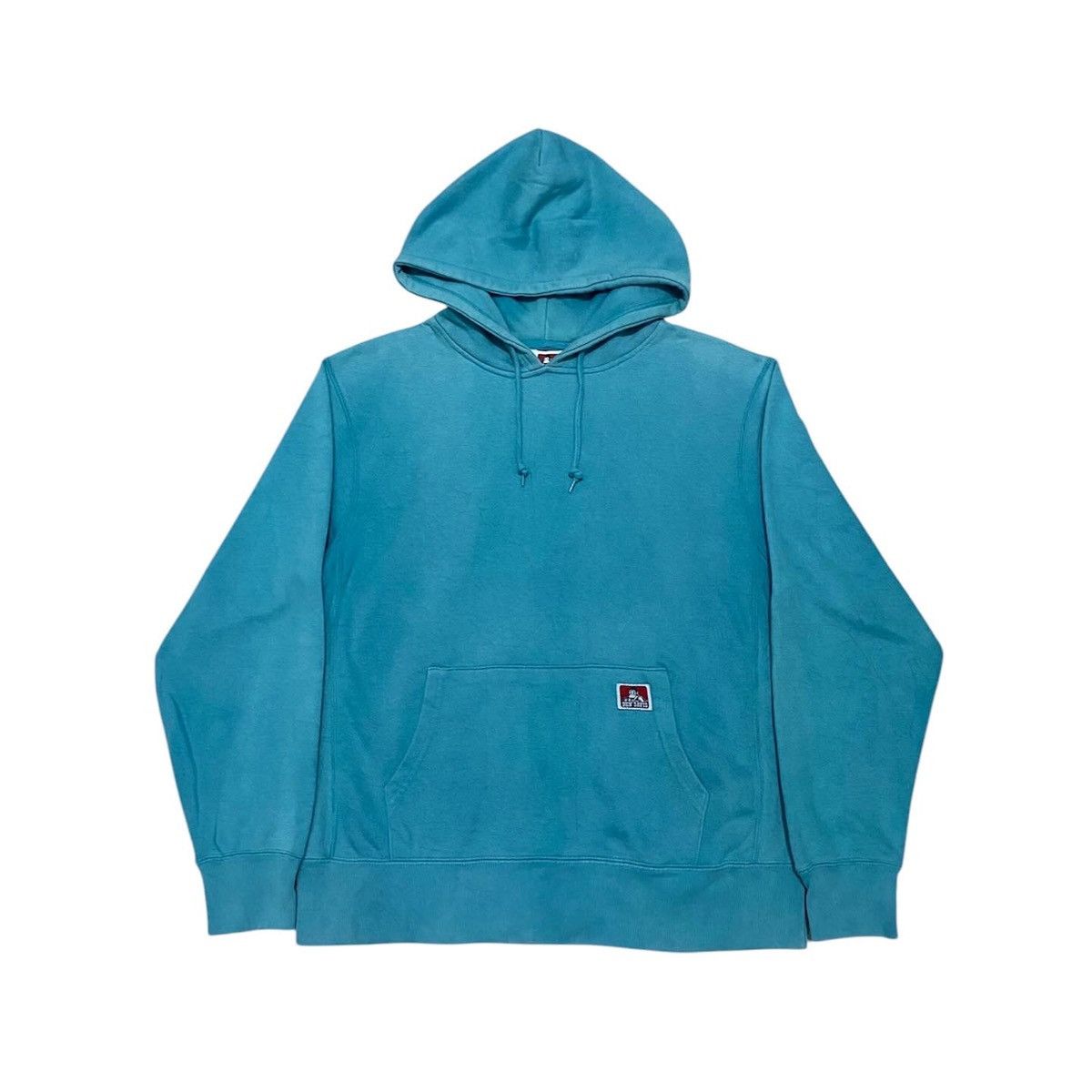Ben Davis × Vintage Vintage Ben Davis Tosca Pullover Hoodie Size US M / EU 48-50 / 2 - 1 Thumbnail