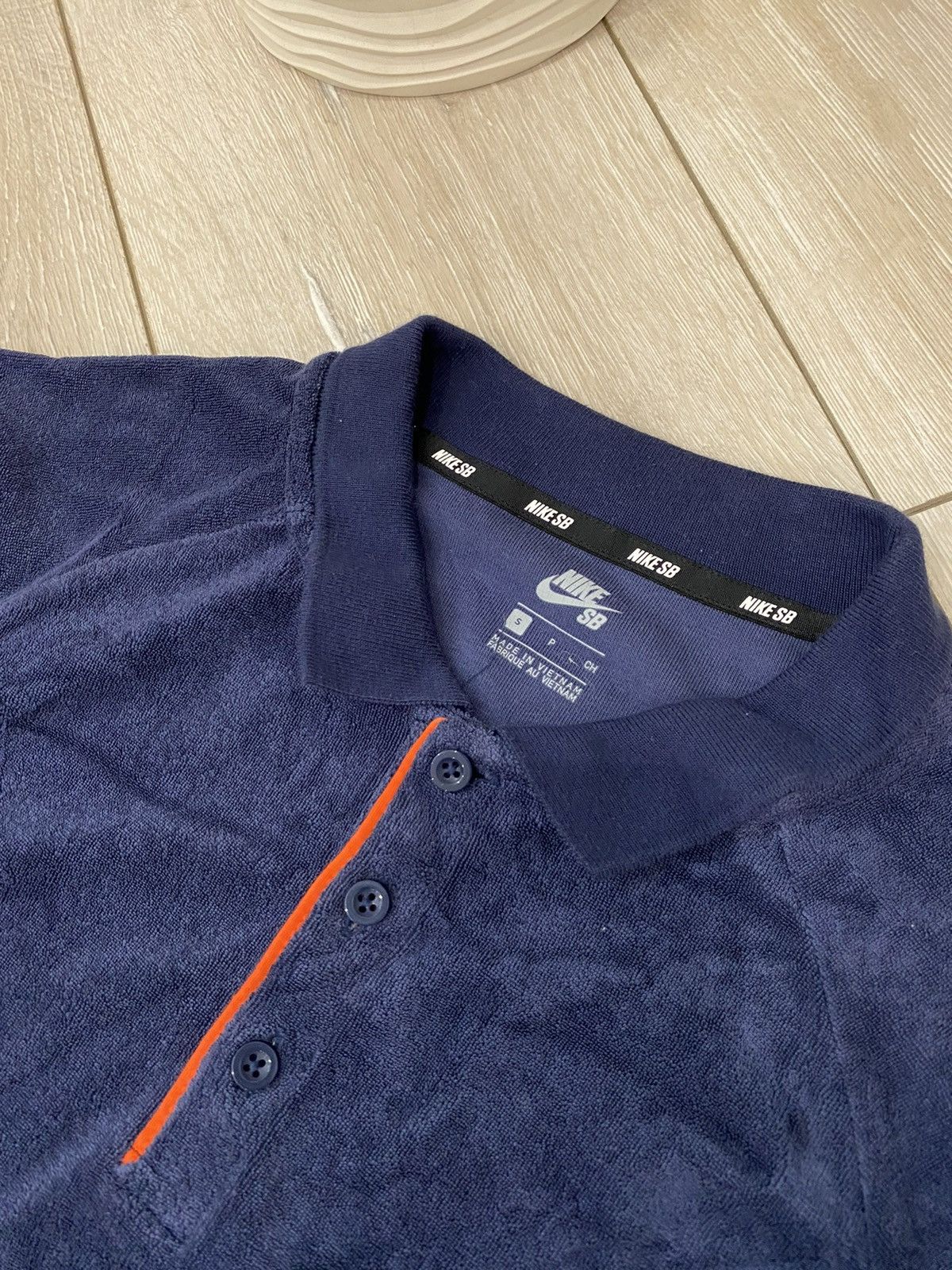 Nike Nike SB Deck Terry Cloth polo so S Size US S / EU 44-46 / 1 - 2 Thumbnail